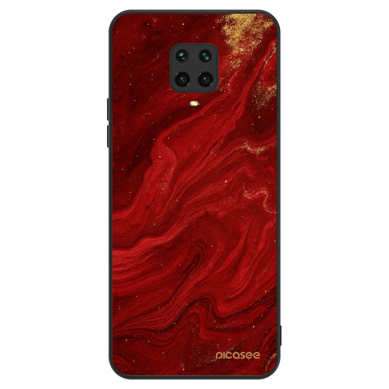 Picasee ULTIMATE CASE na Xiaomi Redmi Note 9 Pro - Red