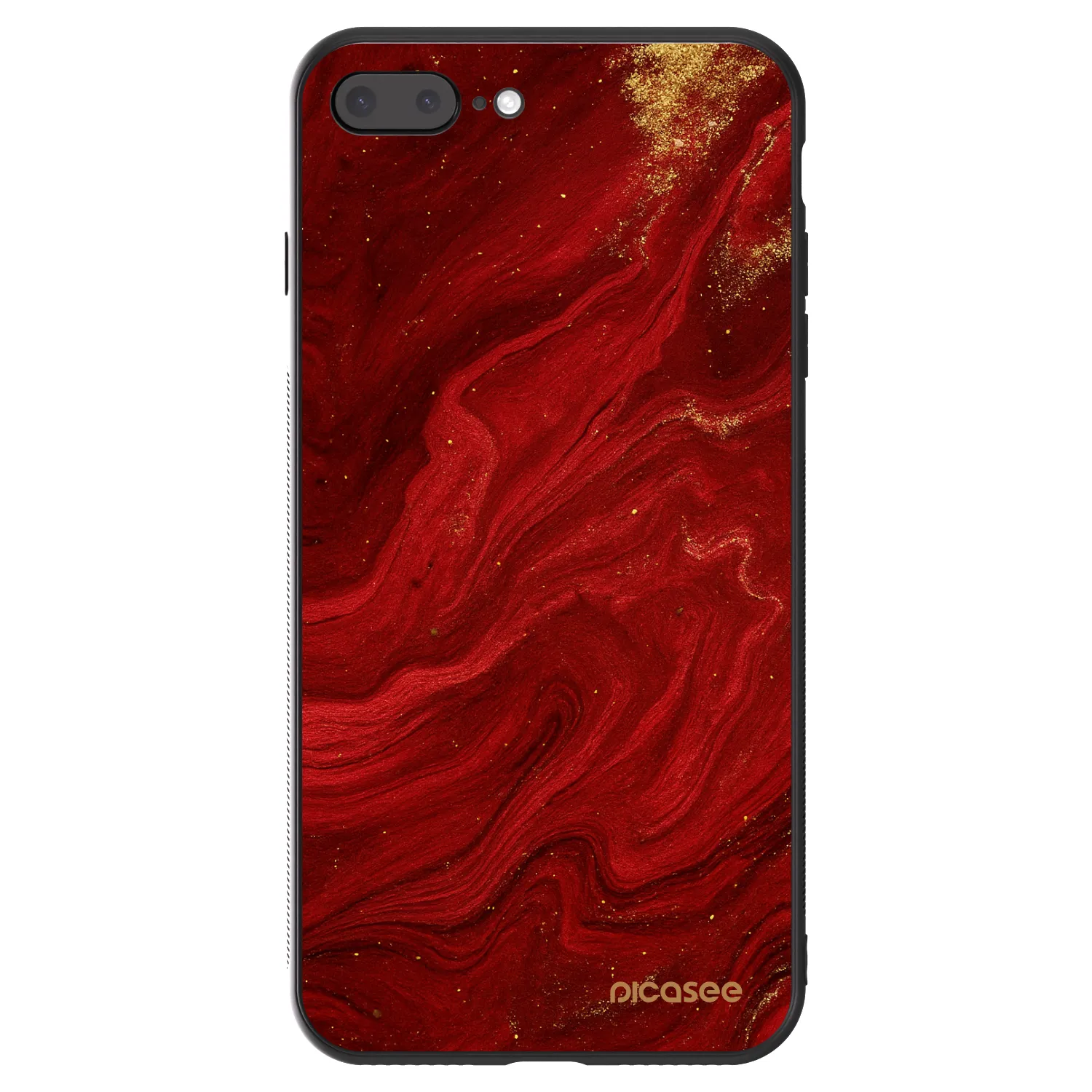 Picasee ULTIMATE CASE na Apple iPhone 7 Plus - Red