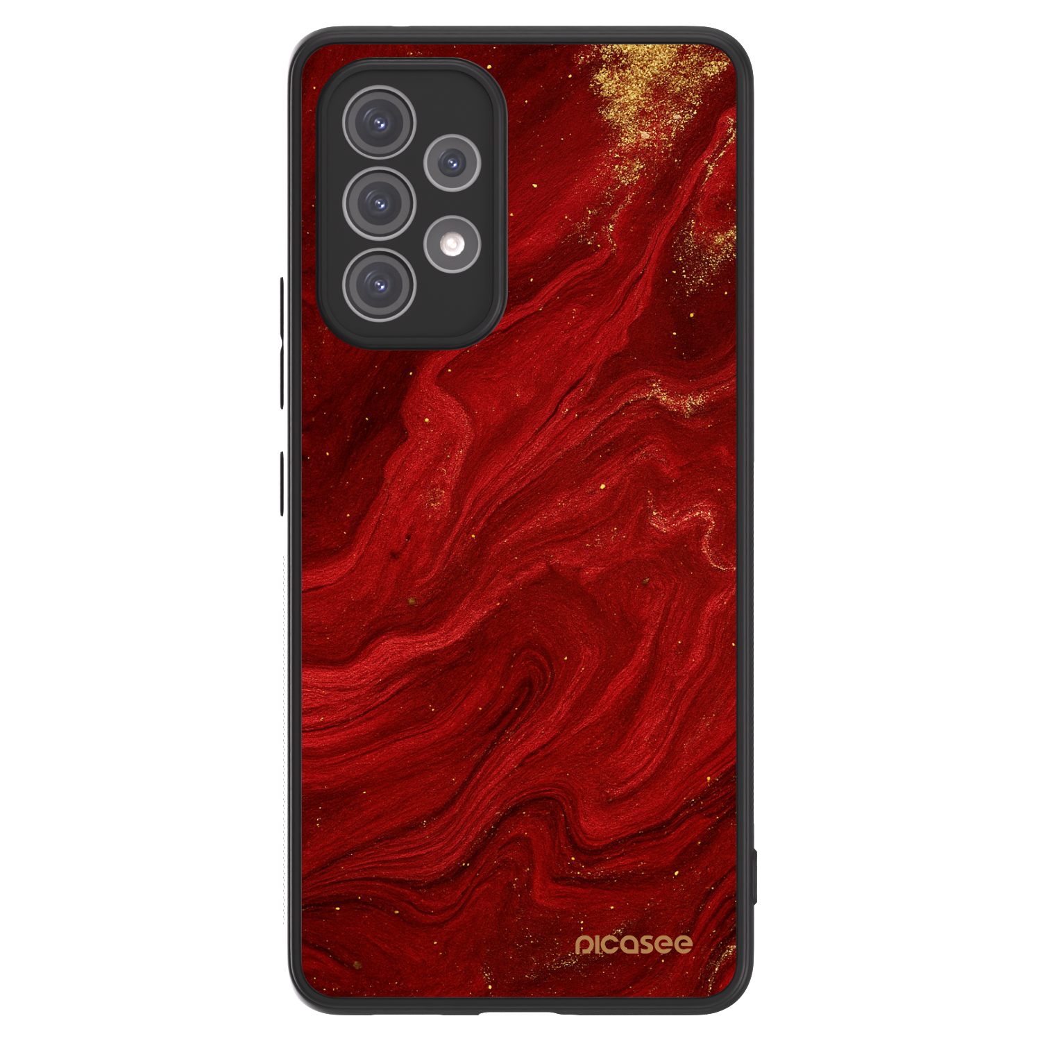 Picasee ULTIMATE CASE na Samsung Galaxy A52 5G A525F - Red