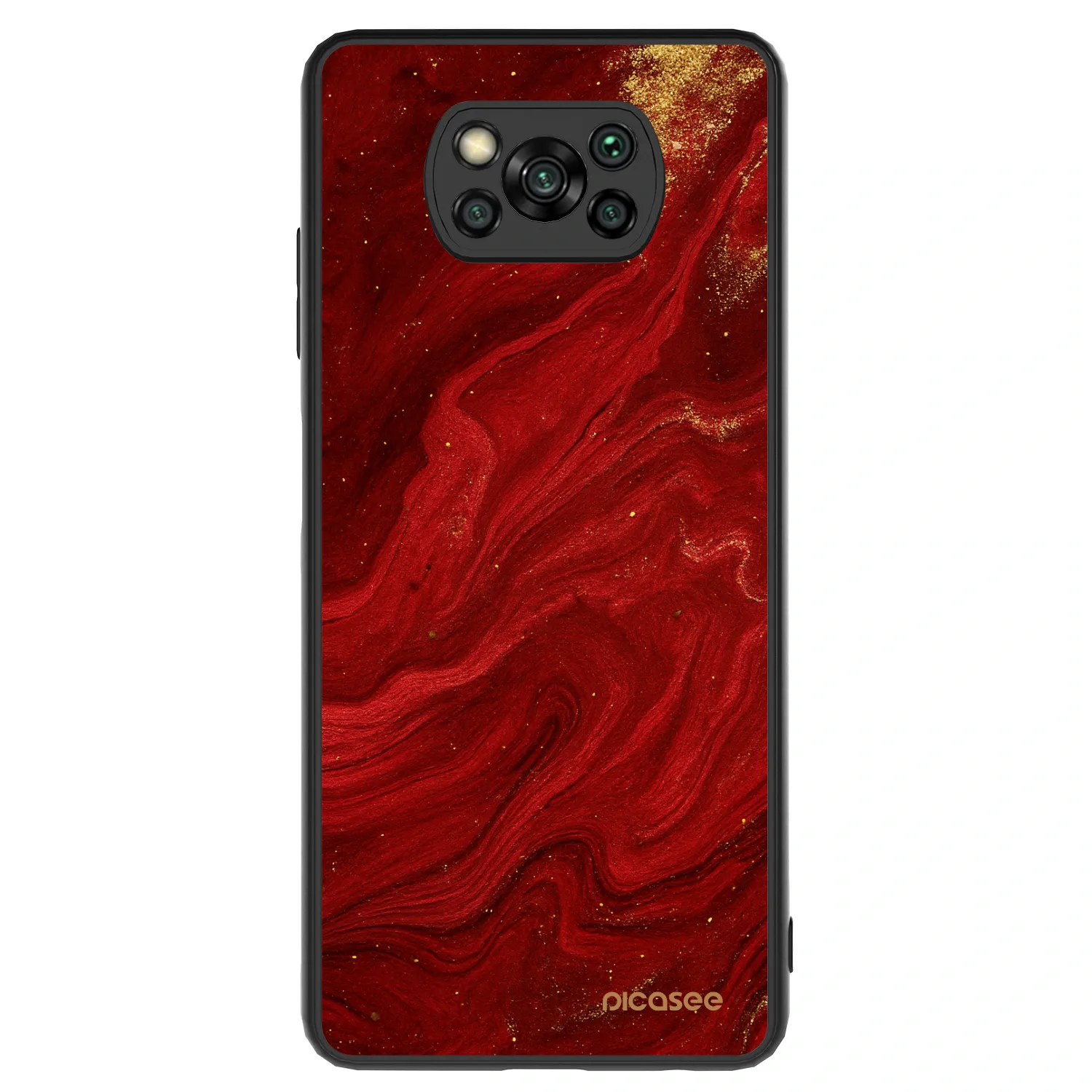 Picasee ULTIMATE CASE na Xiaomi Poco X3 - Red