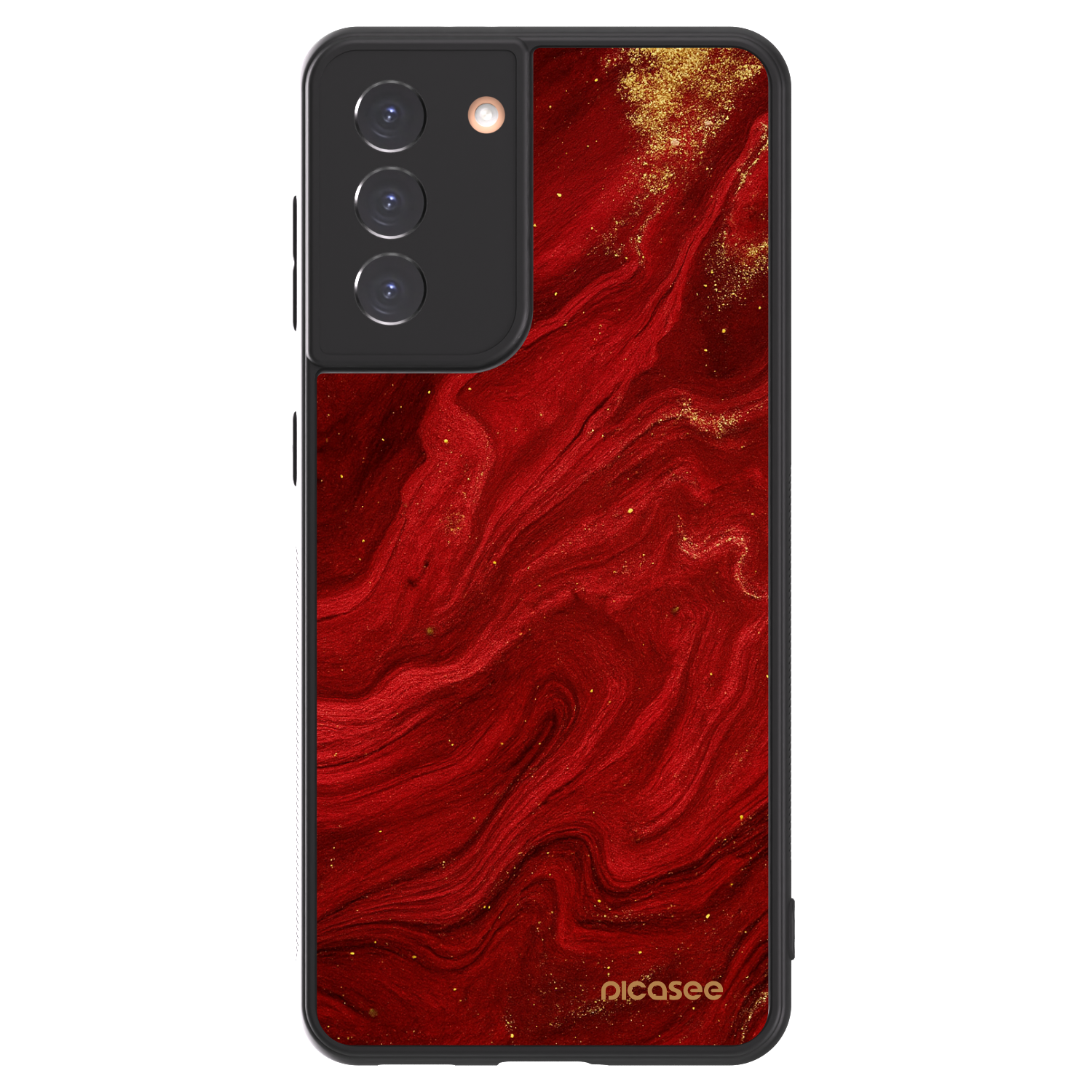 Picasee ULTIMATE CASE na Samsung Galaxy S21 5G G991B - Red