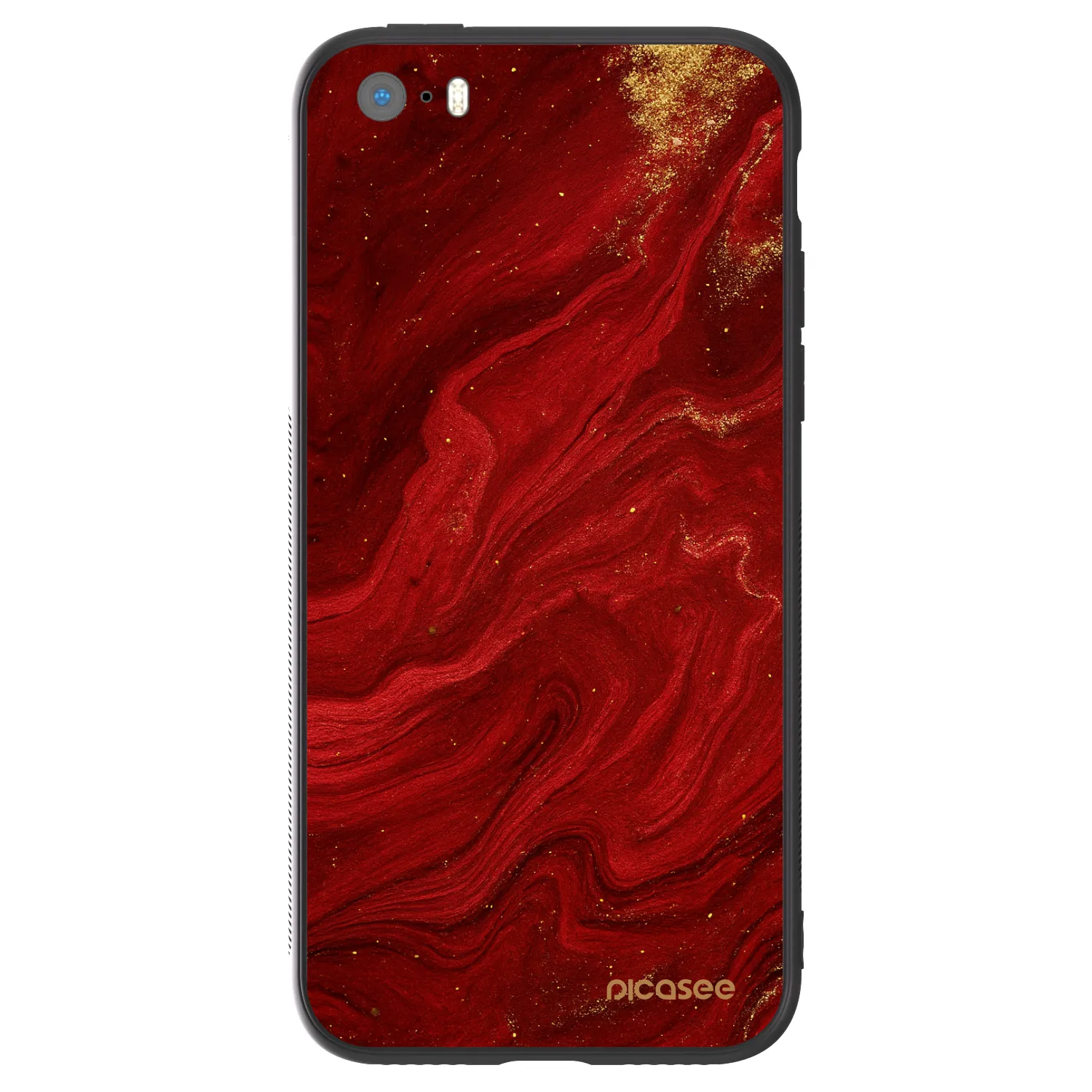 Picasee ULTIMATE CASE na Apple iPhone 5/5S/SE - Red