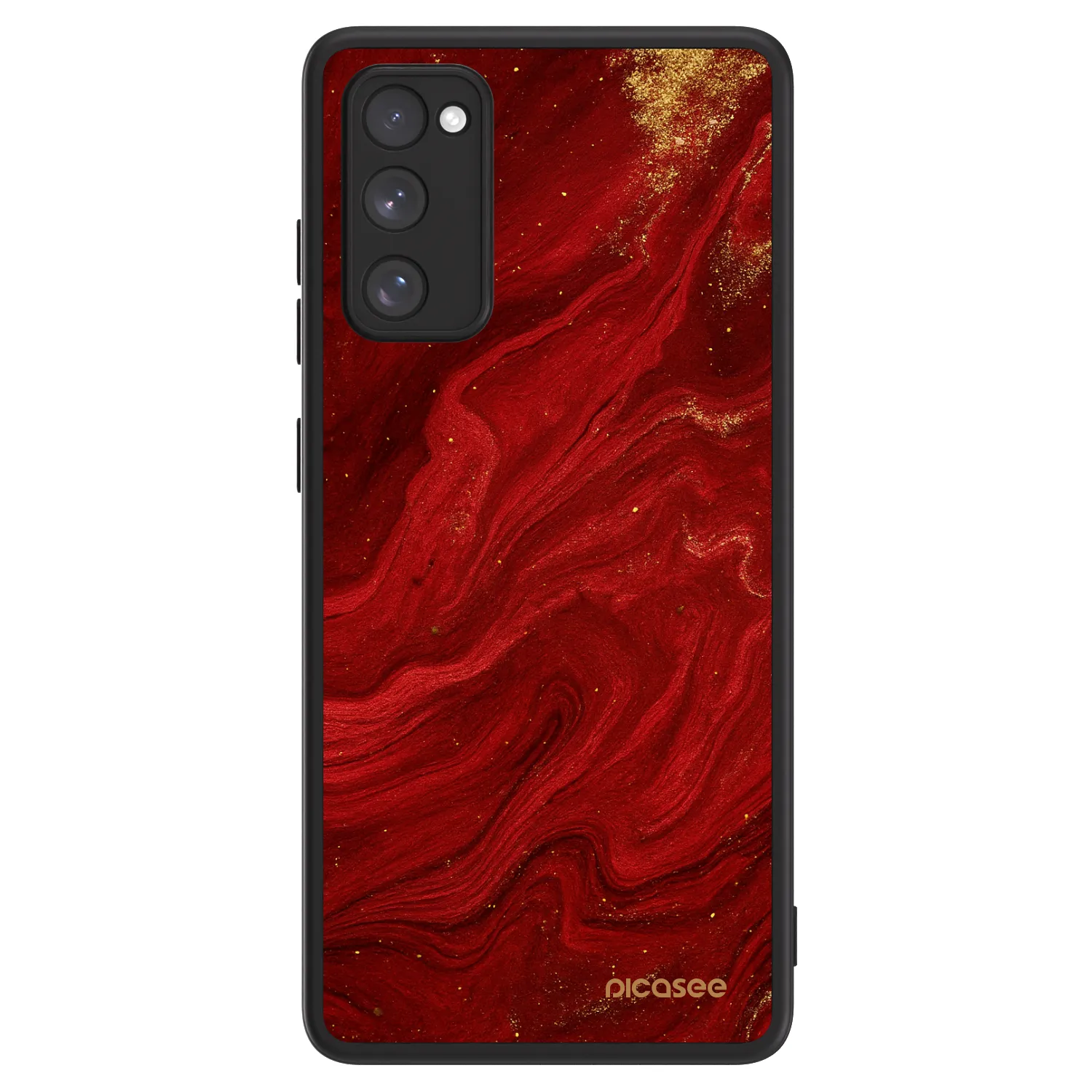 Picasee ULTIMATE CASE na Samsung Galaxy S20 FE - Red