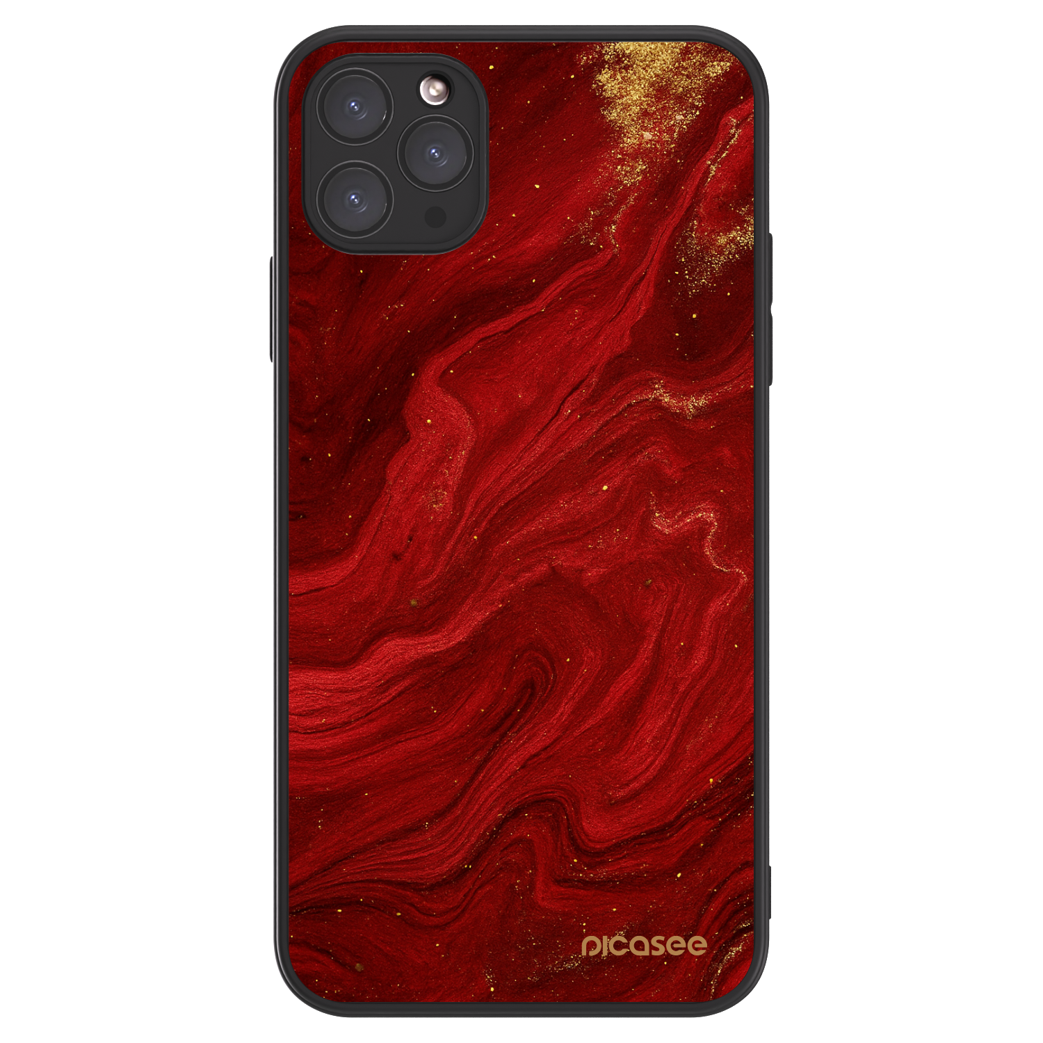 Picasee ULTIMATE CASE na Apple iPhone 11 Pro Max - Red