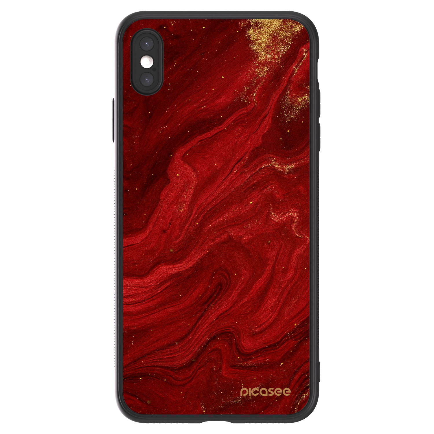 Picasee ULTIMATE CASE na Apple iPhone XS Max - Red