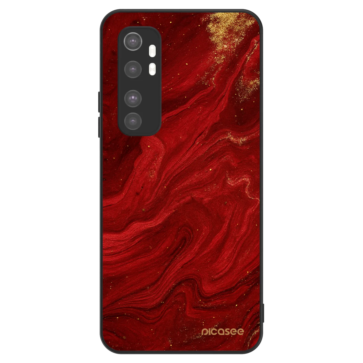 Picasee ULTIMATE CASE na Xiaomi Mi Note 10 Lite - Red