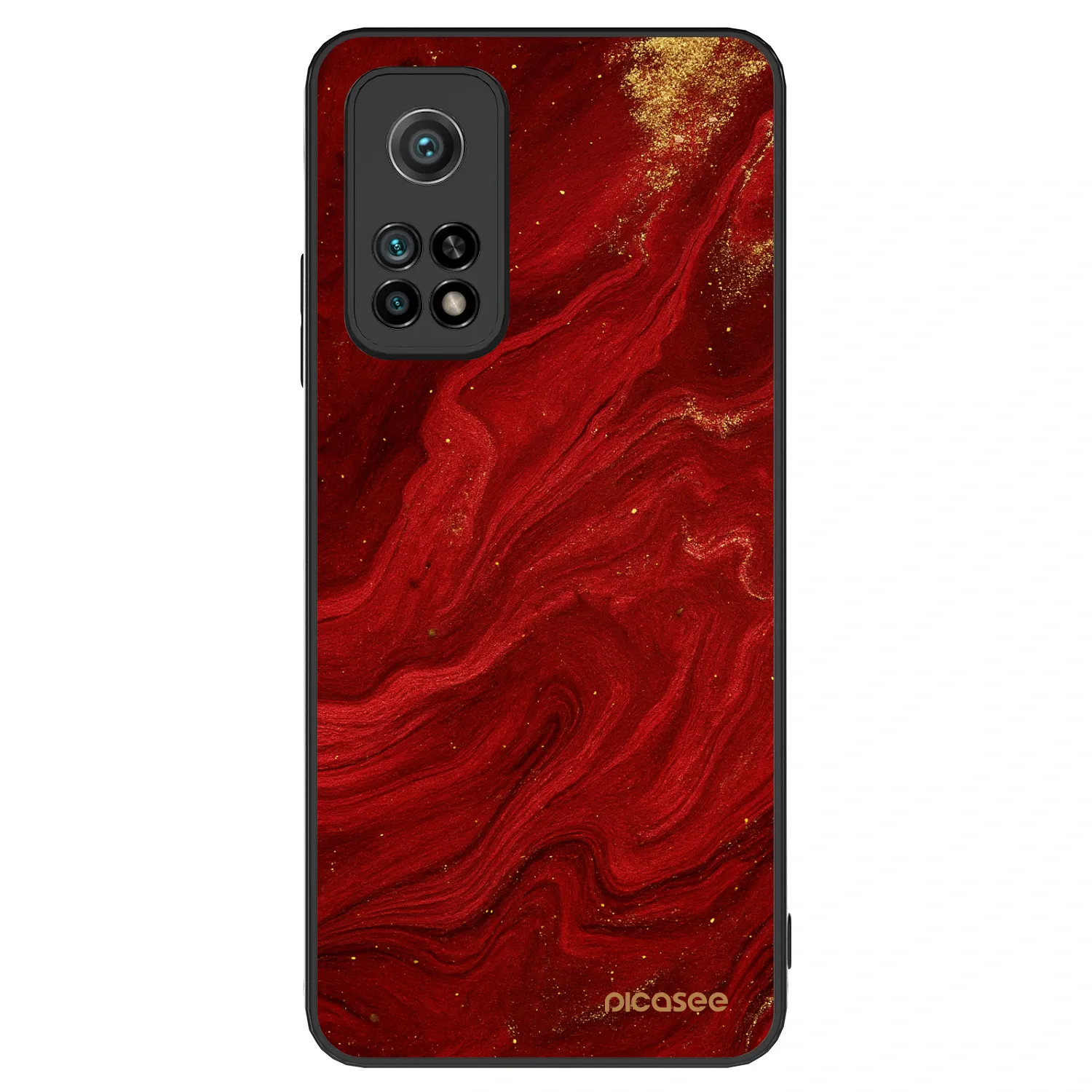 Picasee ULTIMATE CASE na Xiaomi Mi 10T Pro - Red
