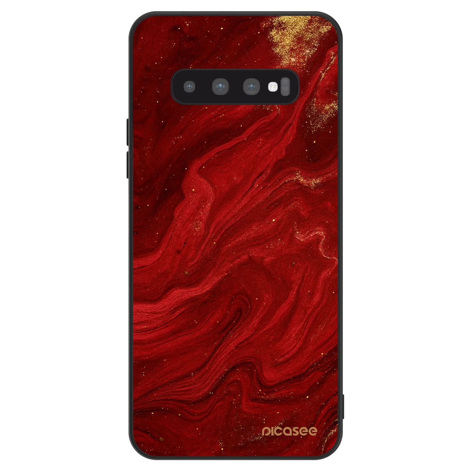 Picasee ULTIMATE CASE na Samsung Galaxy S10 G973 - Red