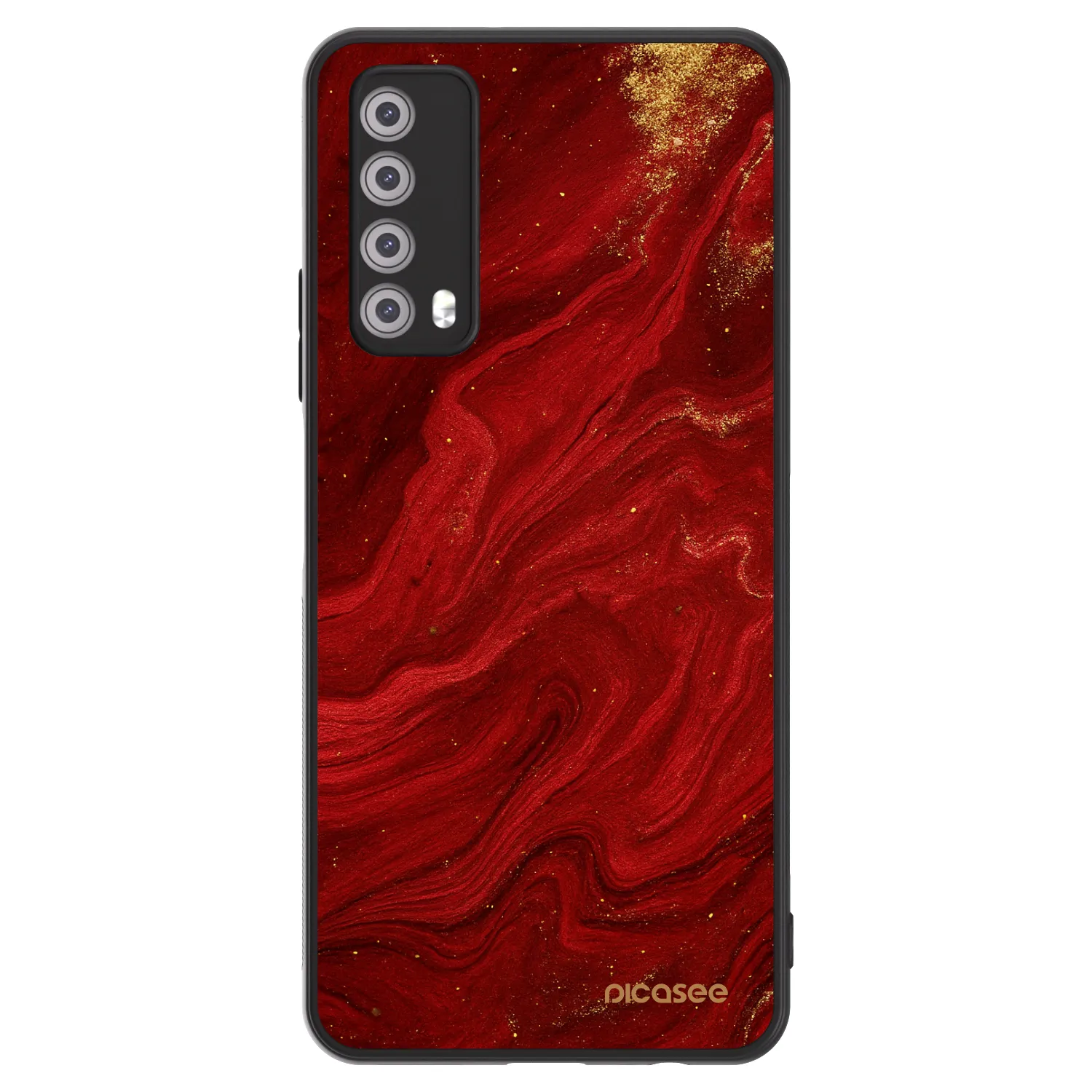 Picasee ULTIMATE CASE na Huawei P Smart 2021 - Red