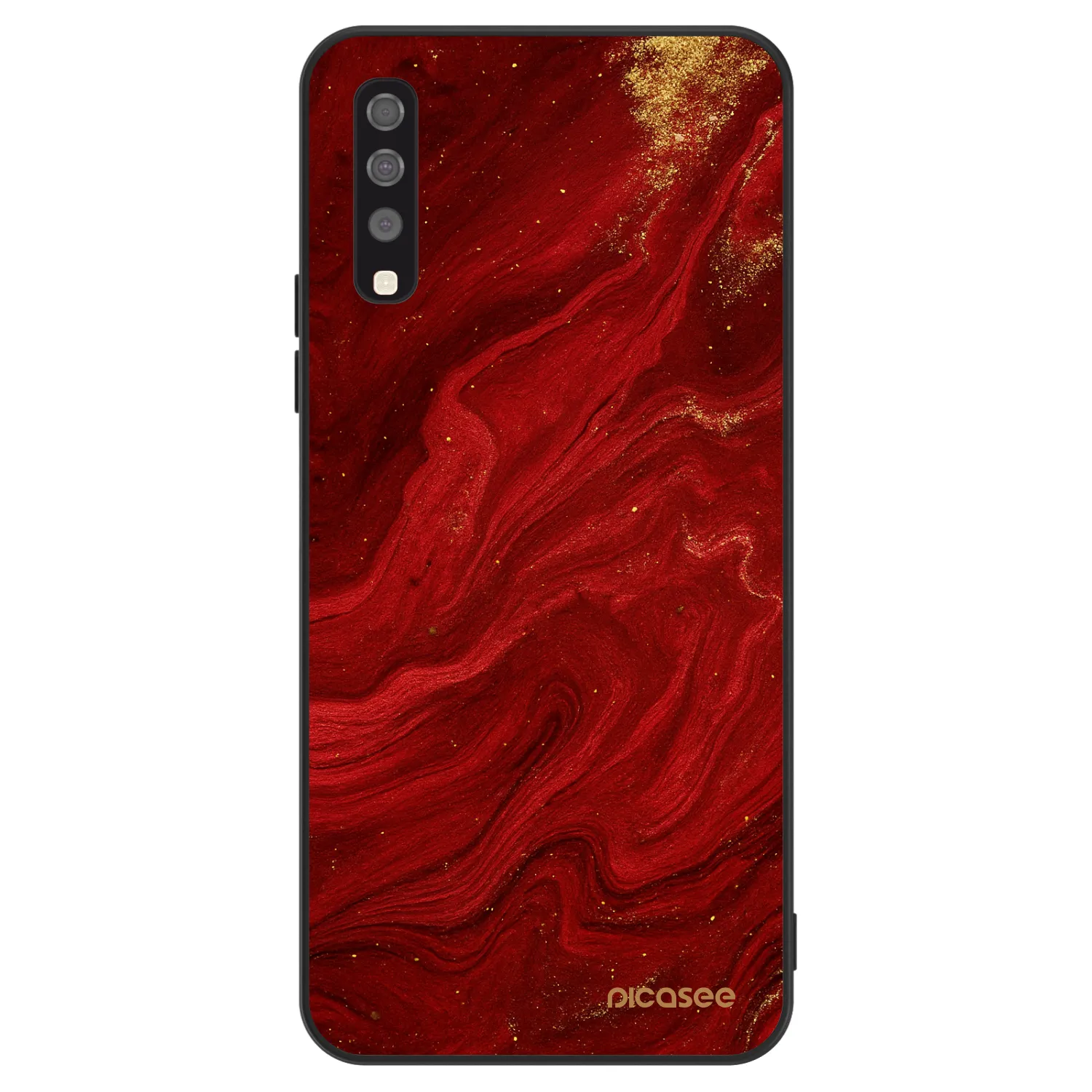 Picasee ULTIMATE CASE na Samsung Galaxy A70 A705F - Red