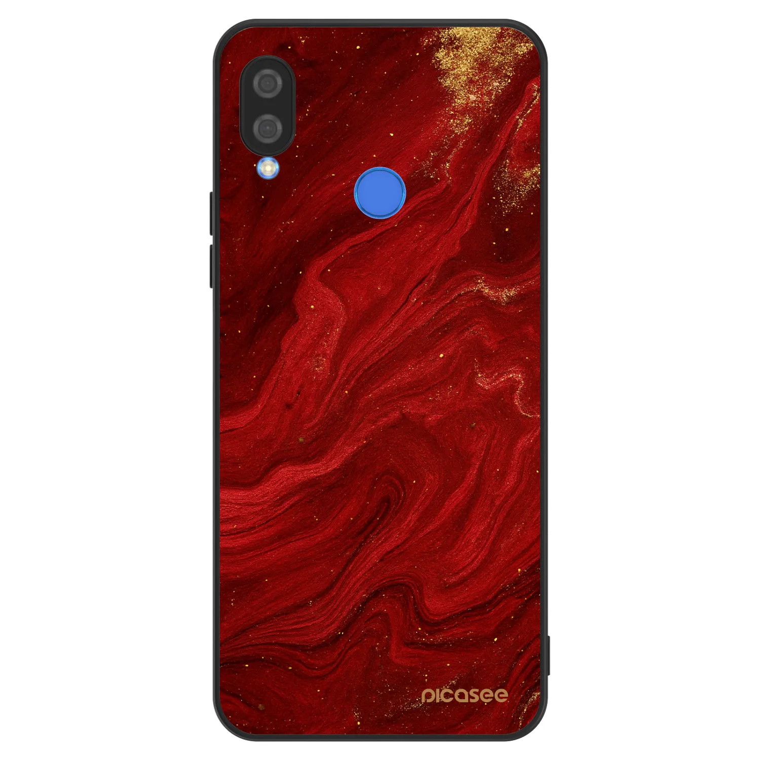 Picasee ULTIMATE CASE na Huawei Nova 3 - Red