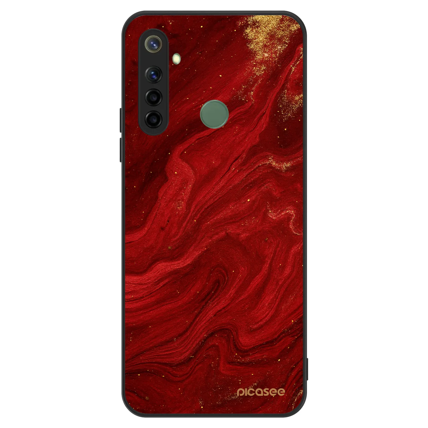 Picasee ULTIMATE CASE na Realme 6i - Red