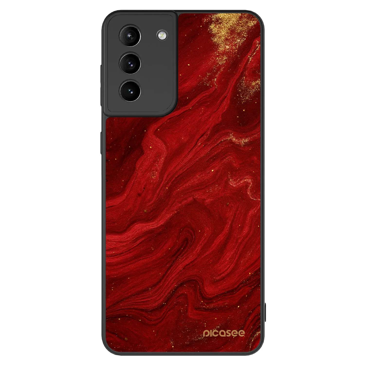 Picasee ULTIMATE CASE na Samsung Galaxy S21+ 5G G996F - Red