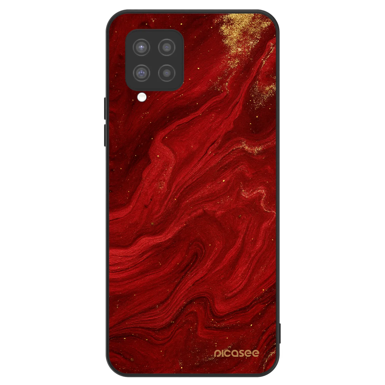 Picasee ULTIMATE CASE na Samsung Galaxy A42 A426B - Red