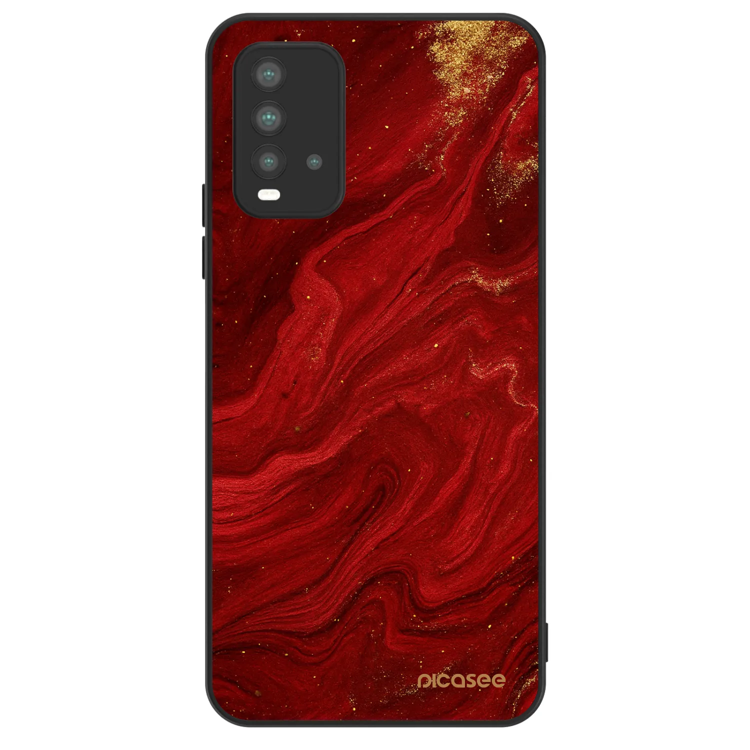 Picasee ULTIMATE CASE na Xiaomi Redmi 9T - Red