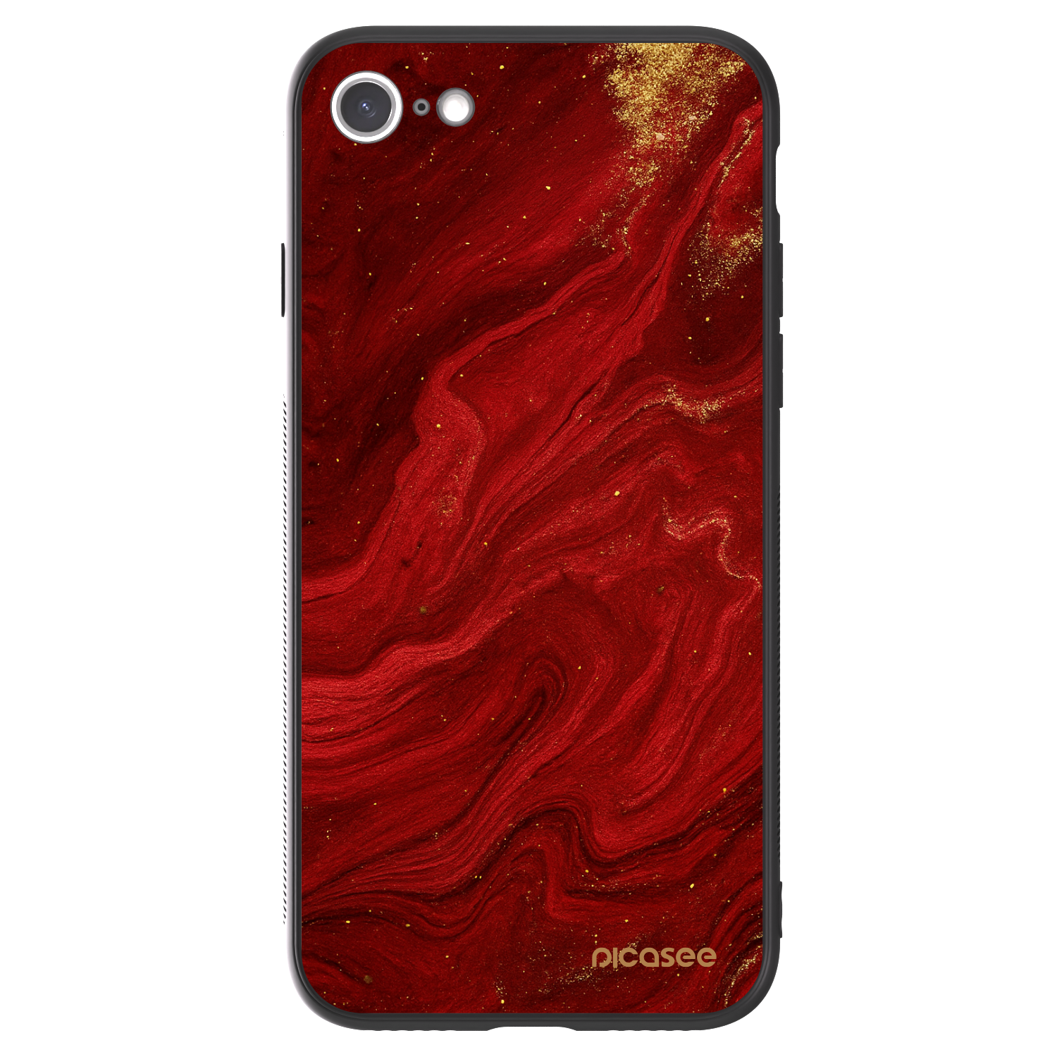 Picasee ULTIMATE CASE na Apple iPhone SE 2020 - Red