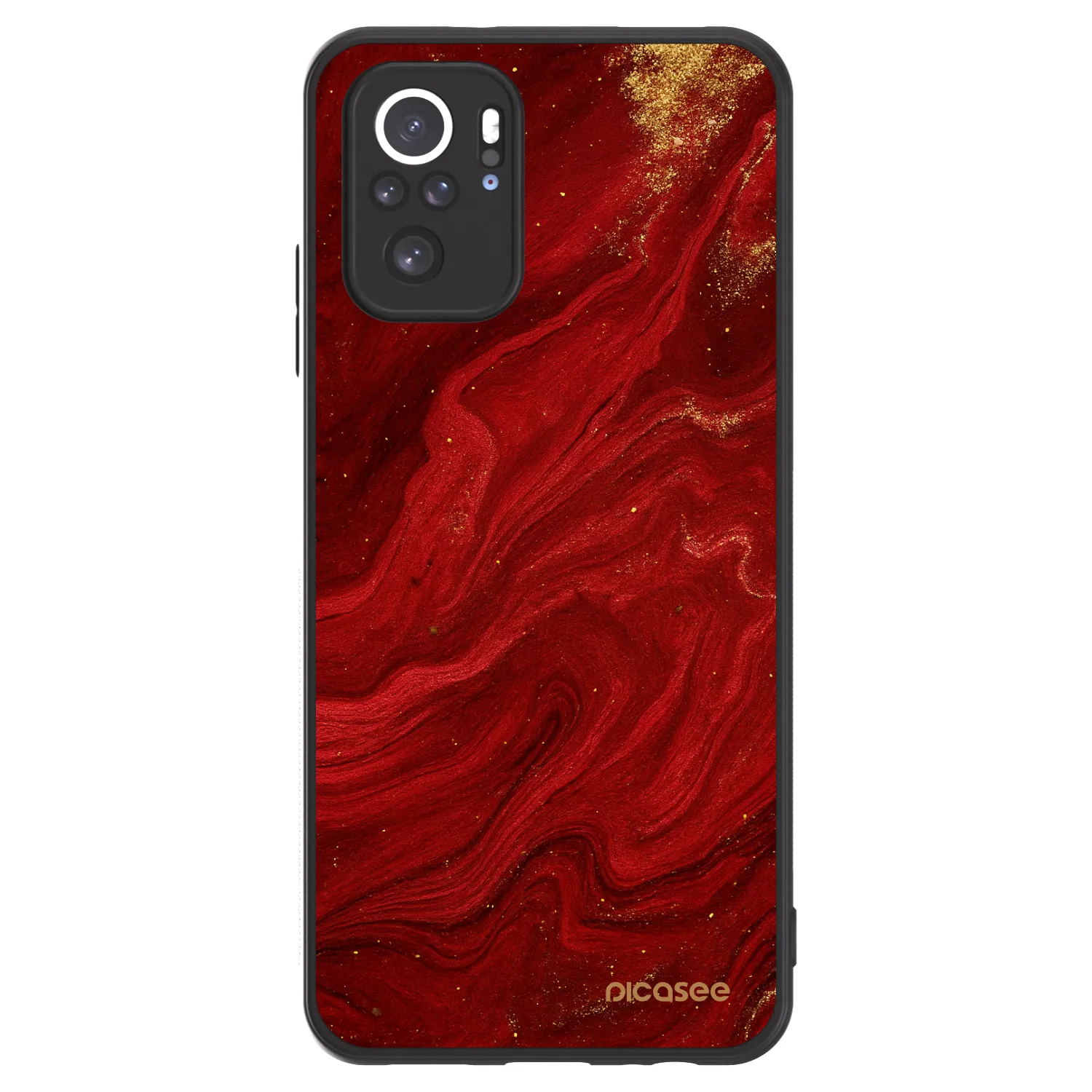 Picasee ULTIMATE CASE na Xiaomi Redmi Note 10S - Red