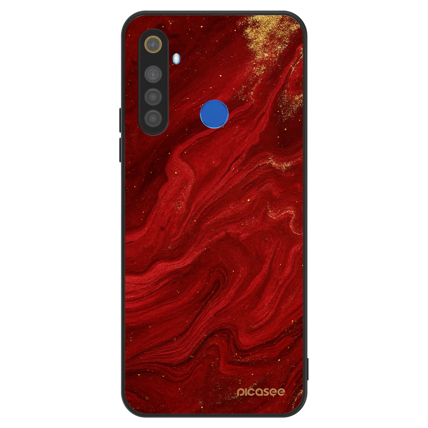 Picasee ULTIMATE CASE na Realme 5 - Red
