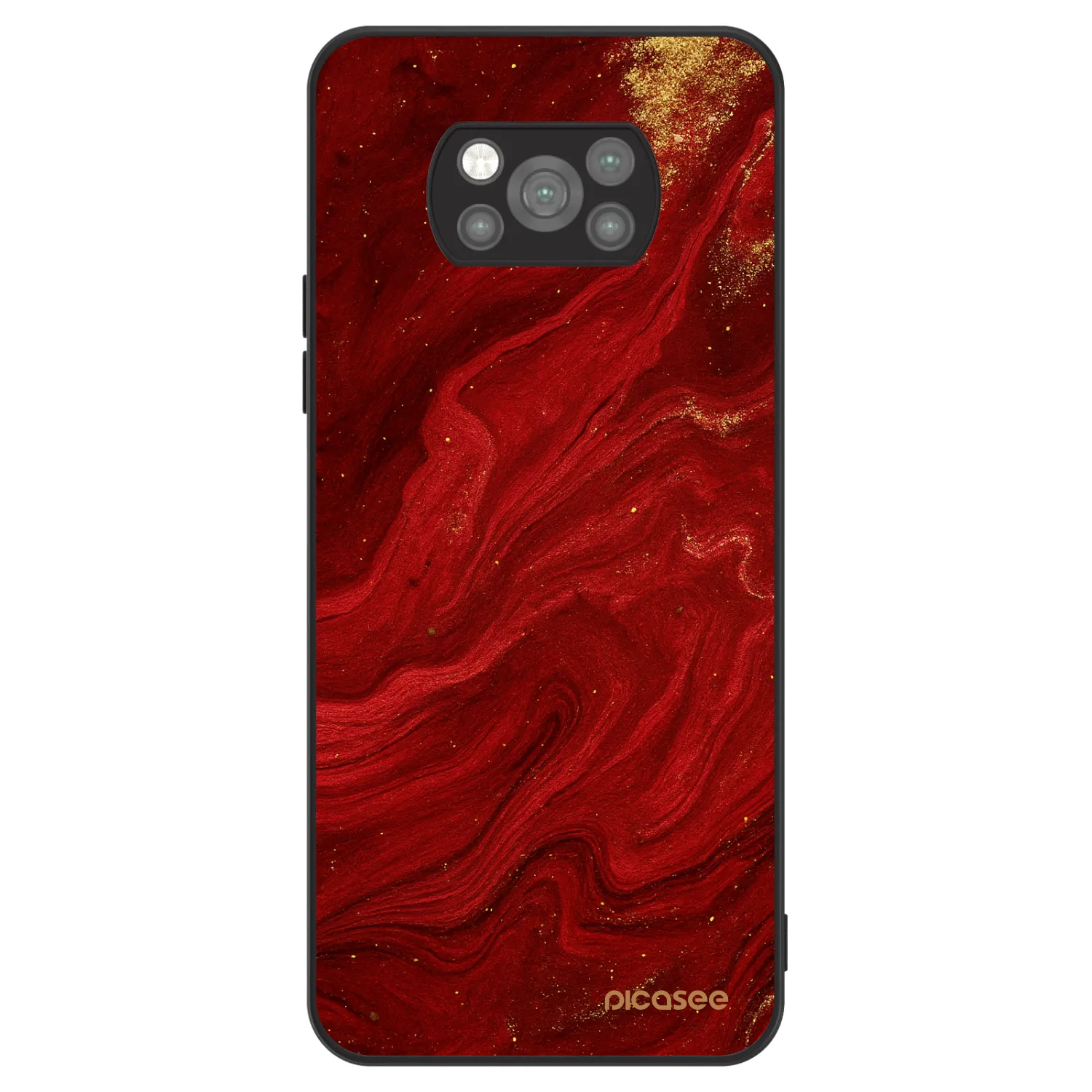 Picasee ULTIMATE CASE na Xiaomi Poco X3 Pro - Red