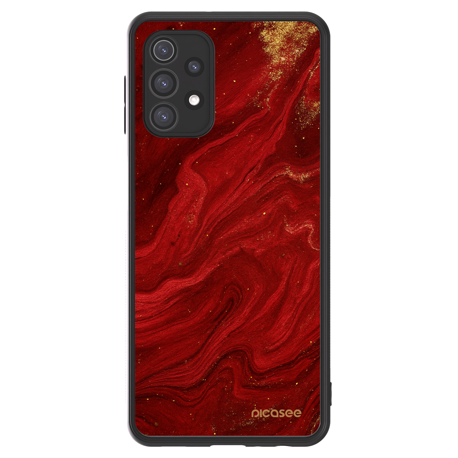 Picasee ULTIMATE CASE na Samsung Galaxy A32 5G A326B - Red