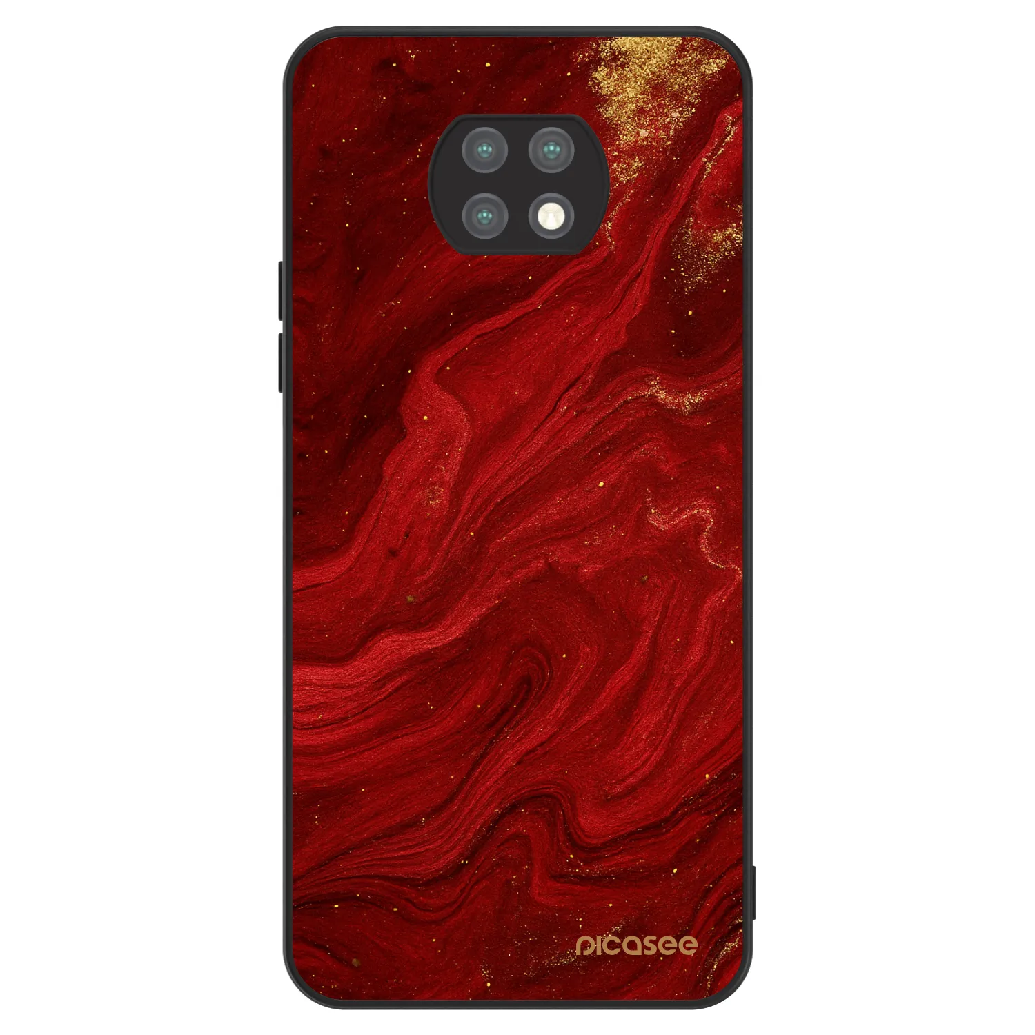 Picasee ULTIMATE CASE na Xiaomi Redmi Note 9T - Red
