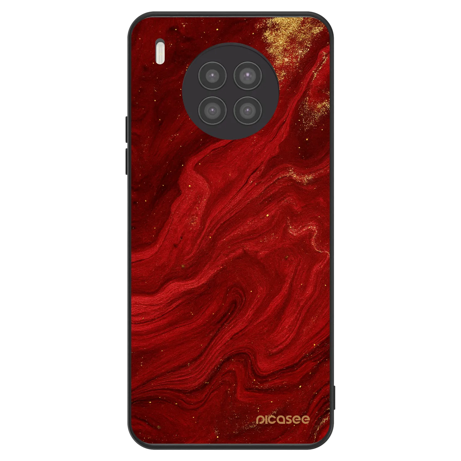 Picasee ULTIMATE CASE na Huawei Nova 8i - Red