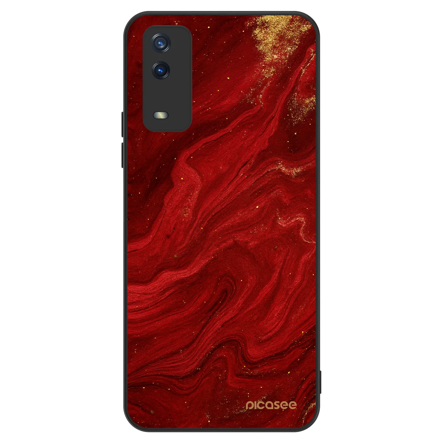 Picasee ULTIMATE CASE na Vivo Y11s - Red