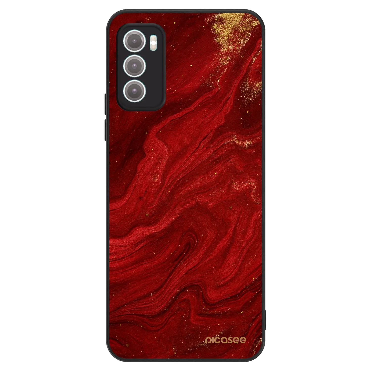 Picasee ULTIMATE CASE na Motorola Moto G60 - Red