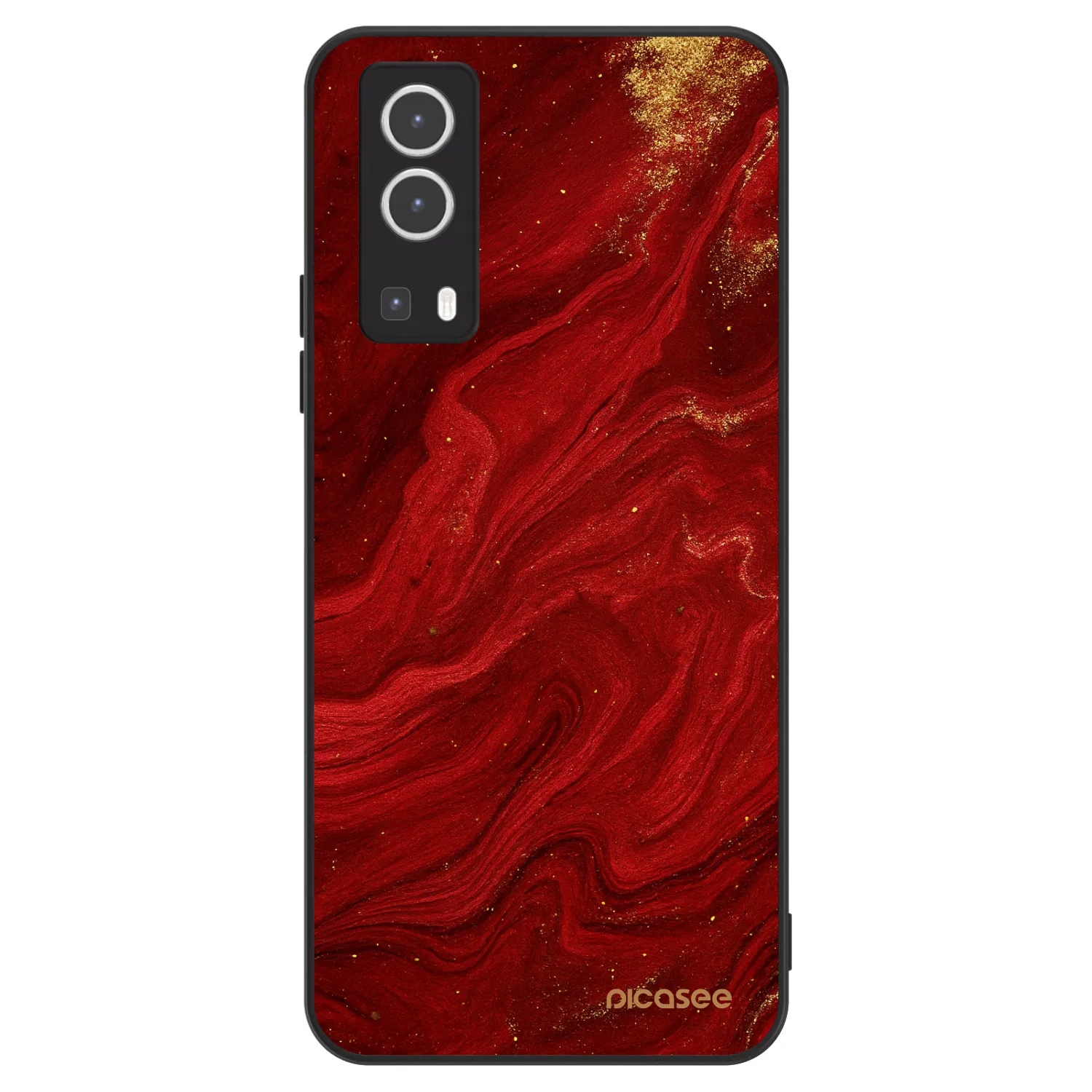 Picasee ULTIMATE CASE na Vivo Y72 5G - Red