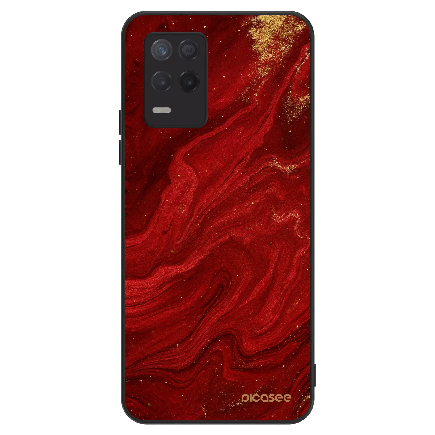 Picasee ULTIMATE CASE na Realme 8 5G - Red