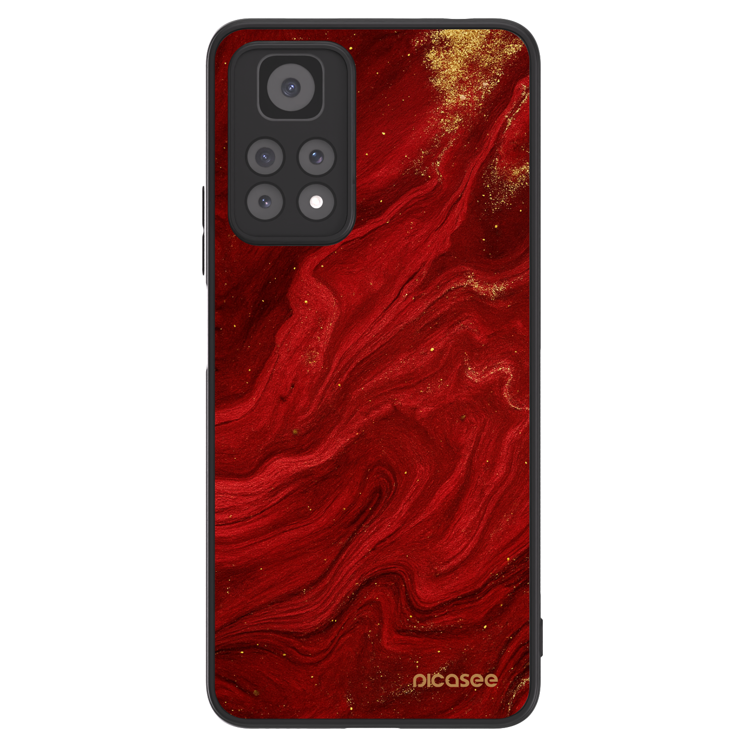 Picasee ULTIMATE CASE na Xiaomi Redmi Note 11 Pro - Red