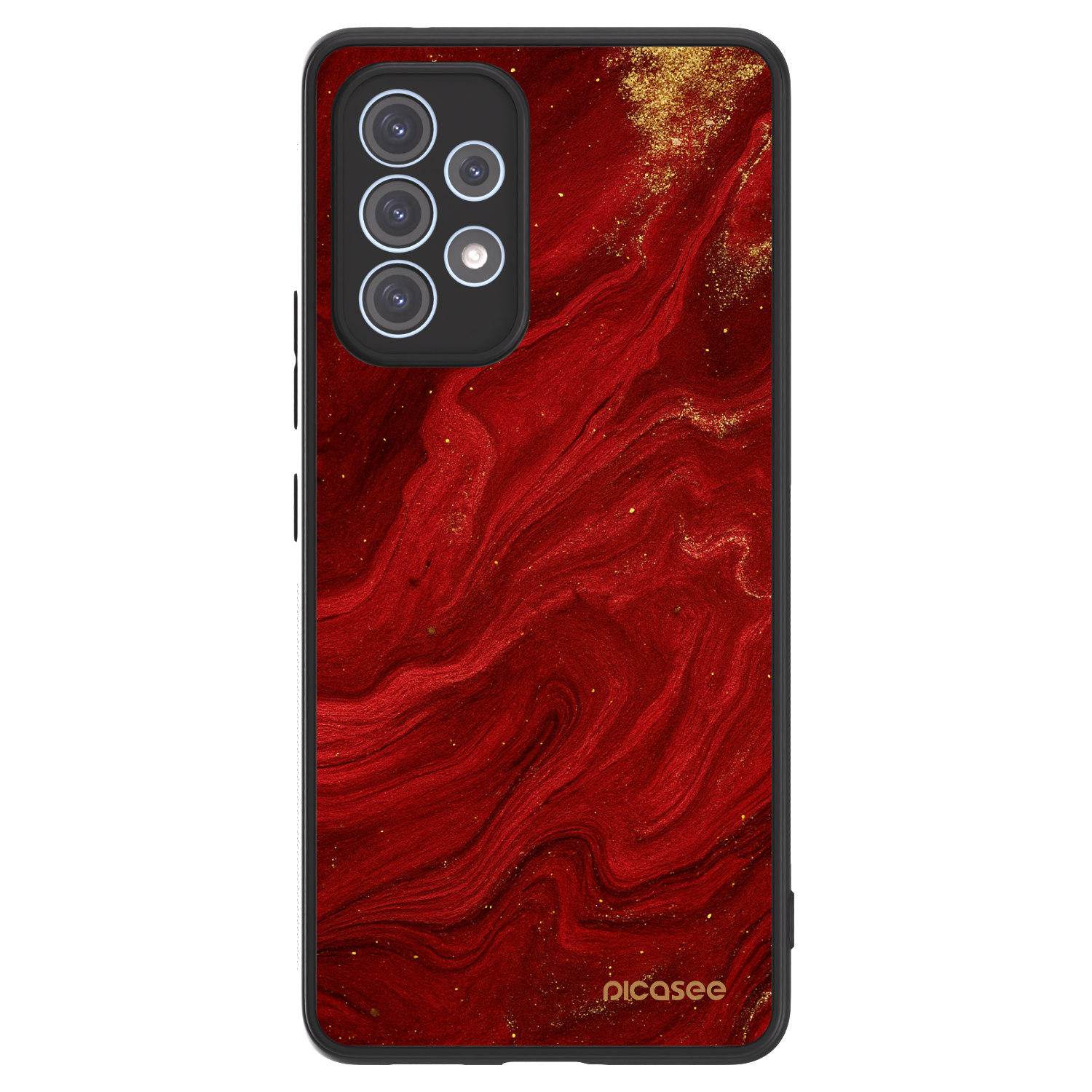 Picasee ULTIMATE CASE na Samsung Galaxy A53 5G A536 - Red