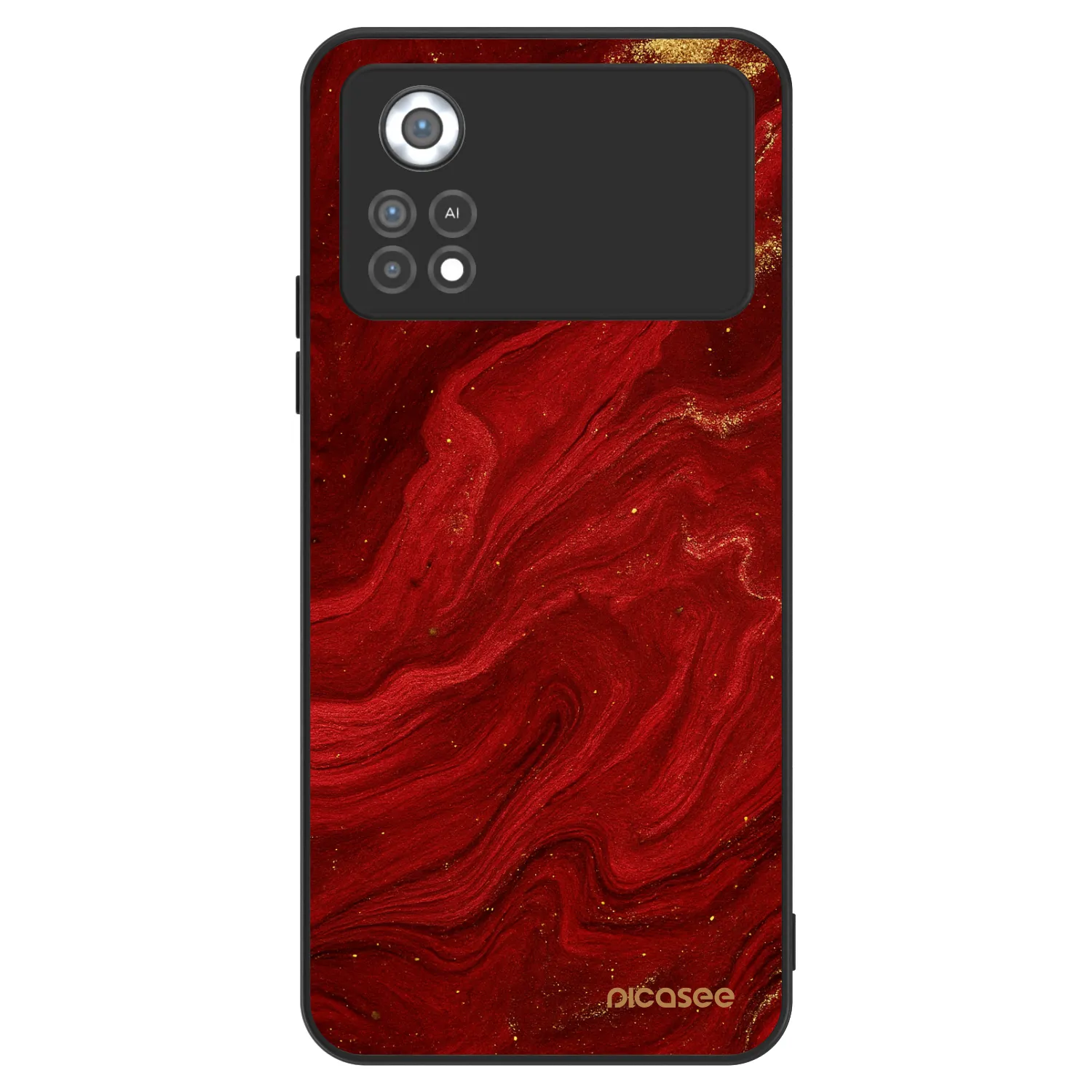 Picasee ULTIMATE CASE na Xiaomi Poco X4 Pro 5G - Red