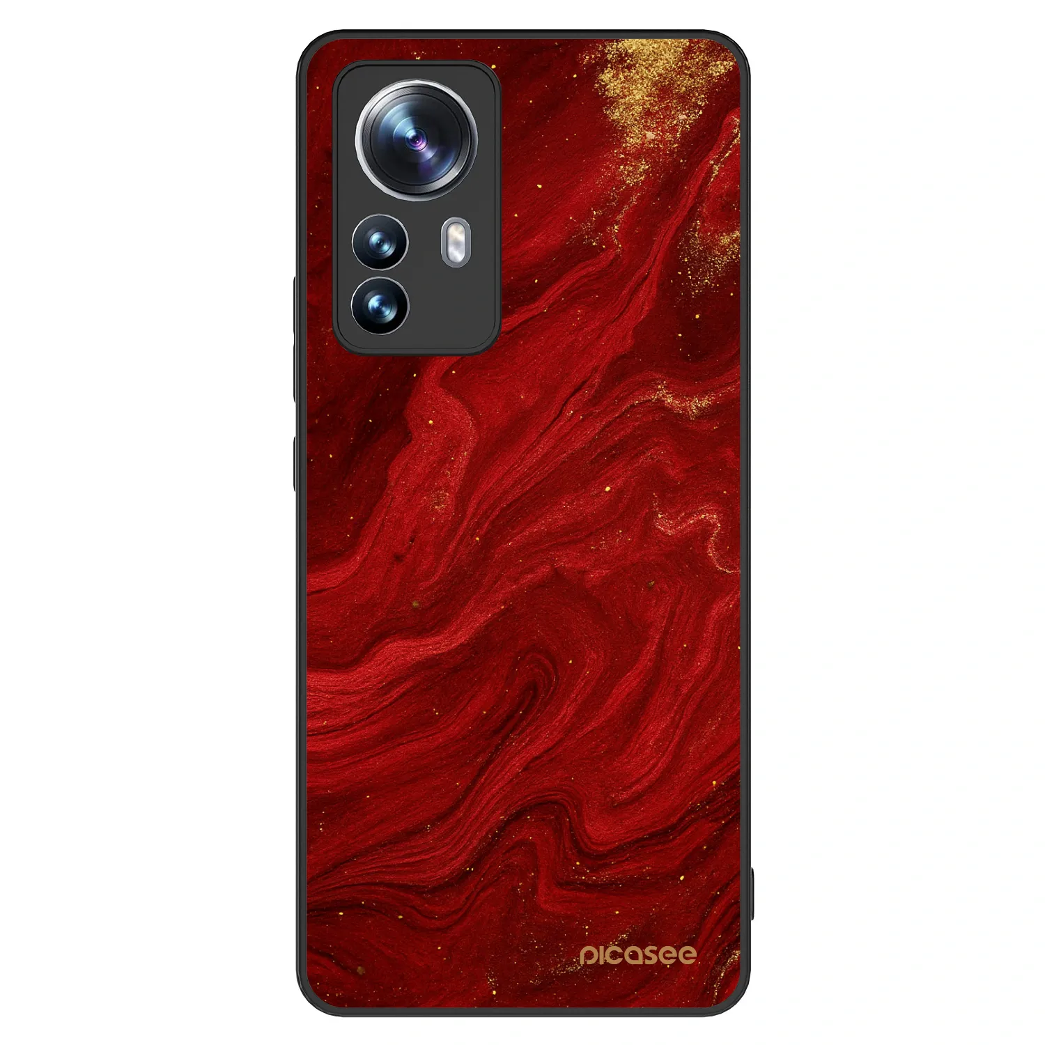 Picasee ULTIMATE CASE na Xiaomi 12 Pro - Red