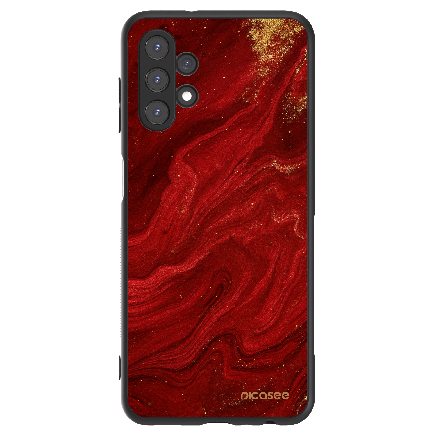 Picasee ULTIMATE CASE na Samsung Galaxy A13 4G A135 - Red