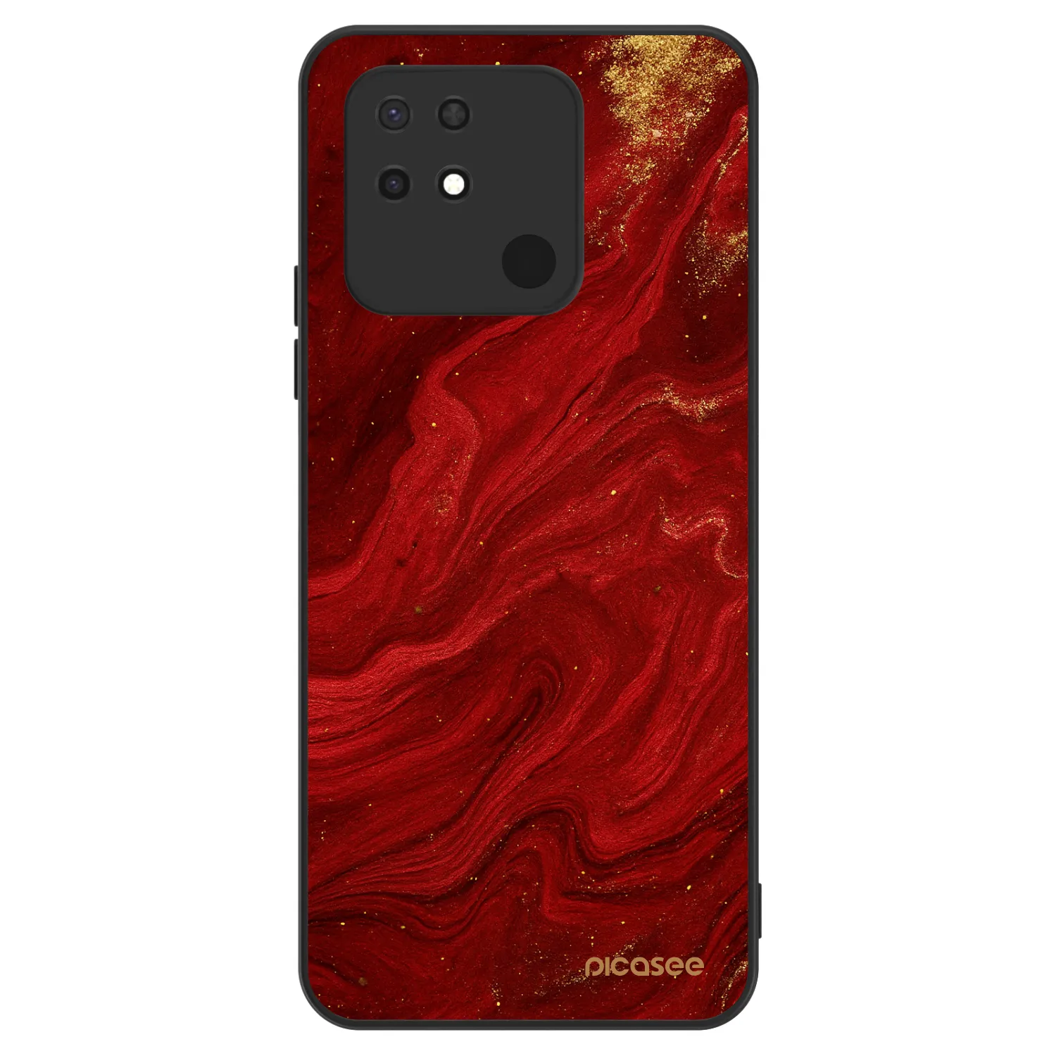Picasee ULTIMATE CASE na Xiaomi Redmi 10C - Red