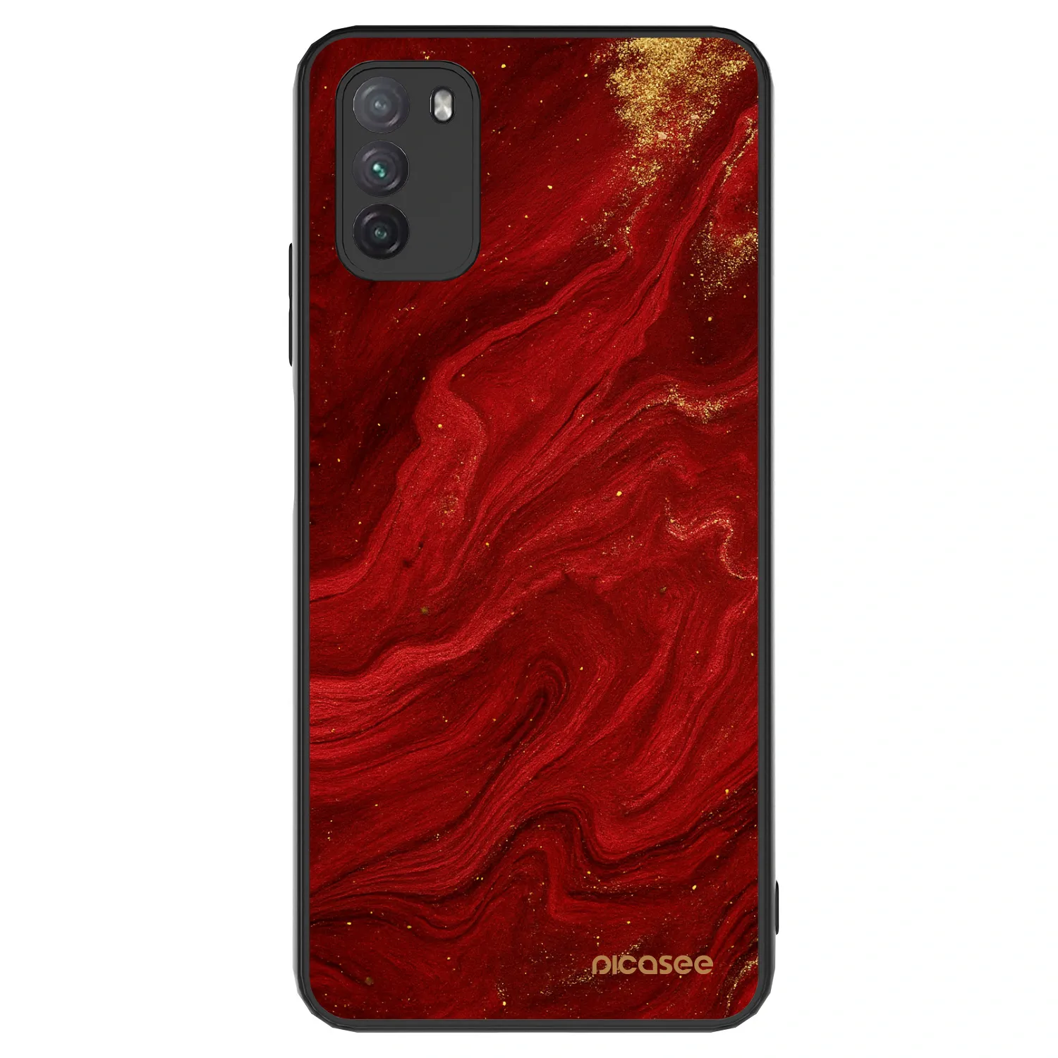 Picasee ULTIMATE CASE na Xiaomi Poco M3 - Red