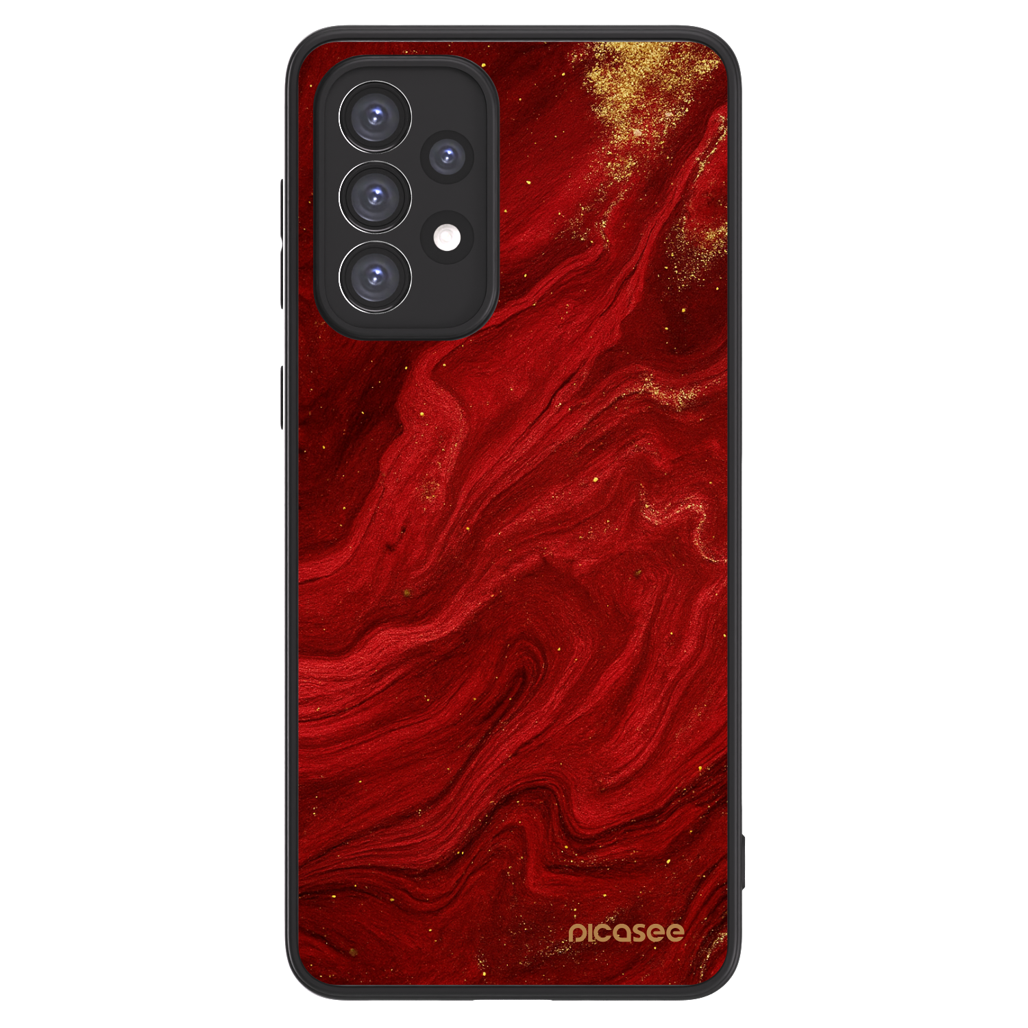 Picasee ULTIMATE CASE na Samsung Galaxy A33 5G A336 - Red
