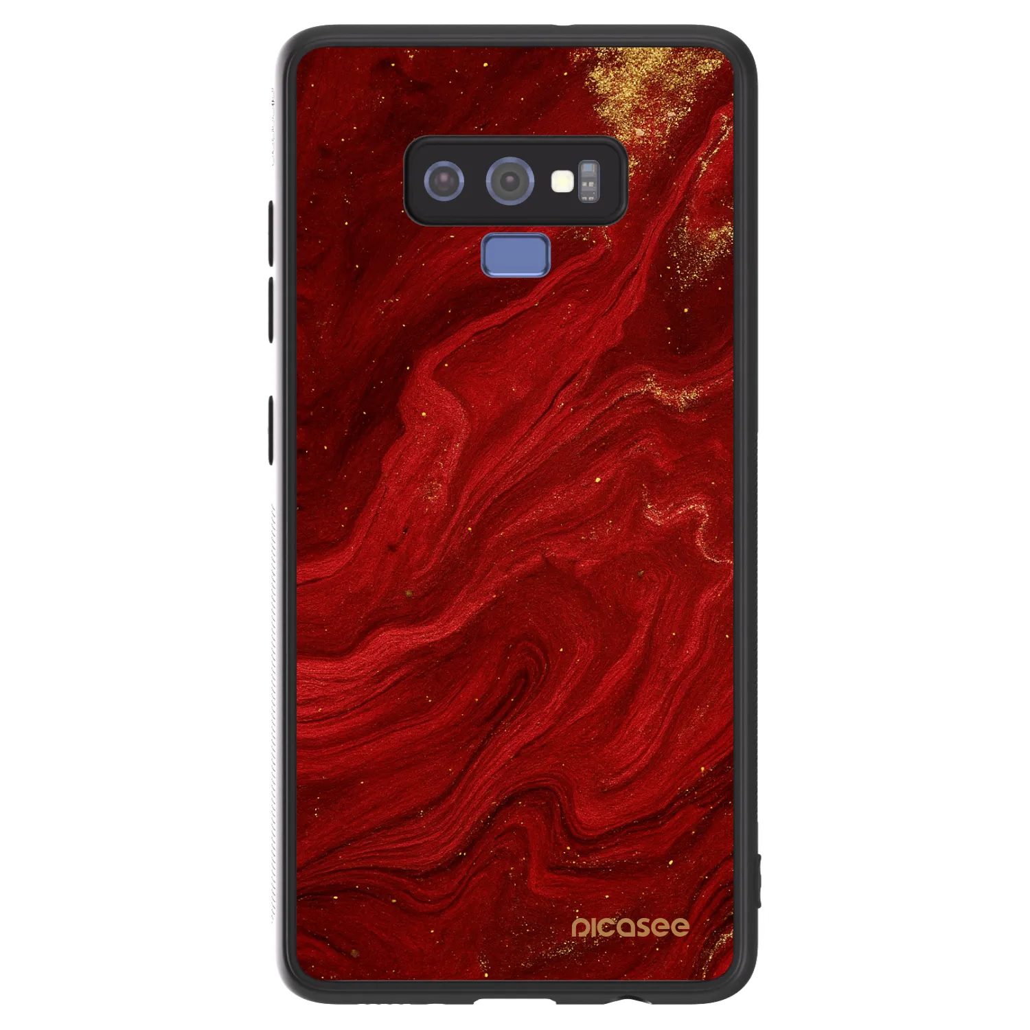 Picasee ULTIMATE CASE na Samsung Galaxy Note 9 N960F - Red