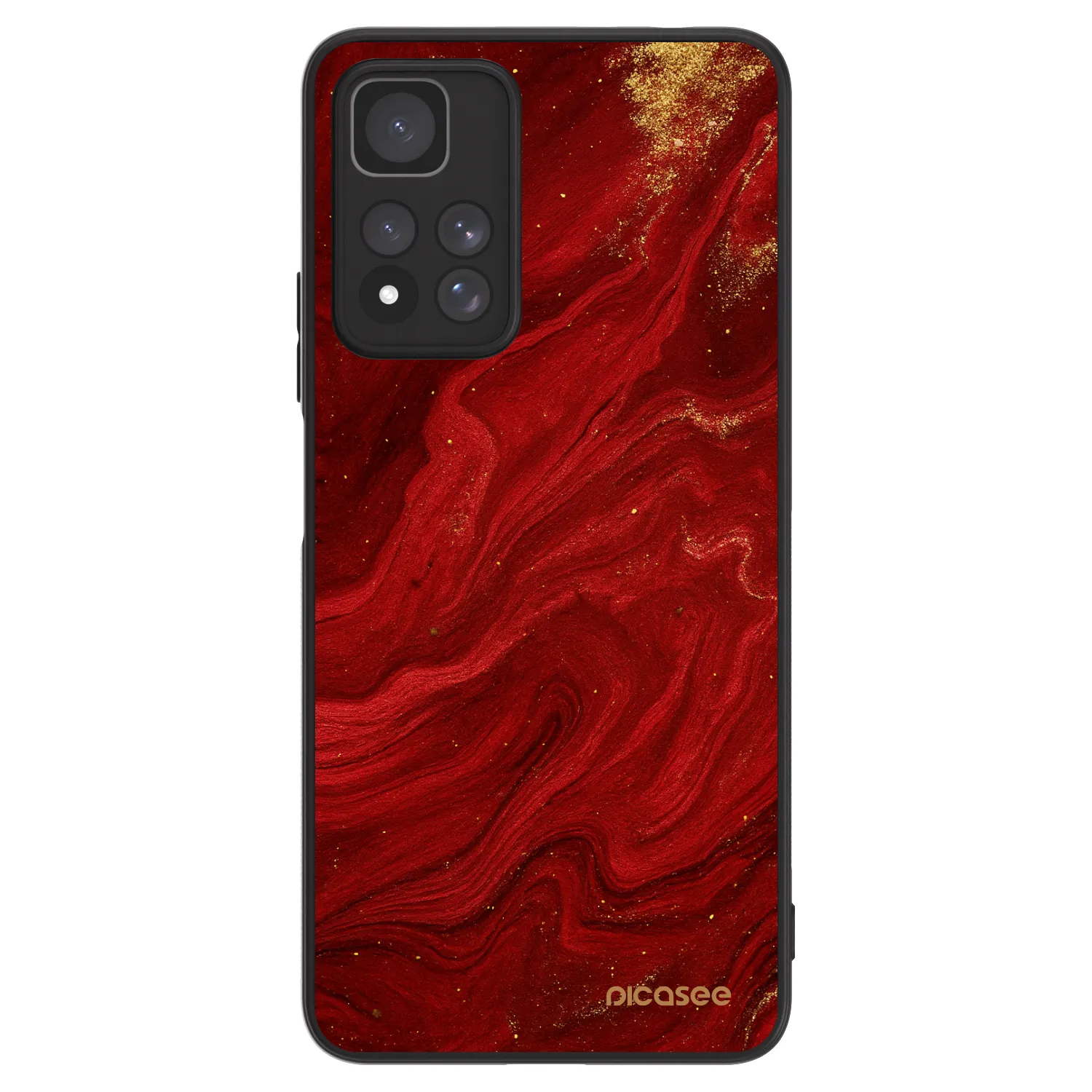 Picasee ULTIMATE CASE na Xiaomi Redmi Note 11 Pro+ 5G - Red