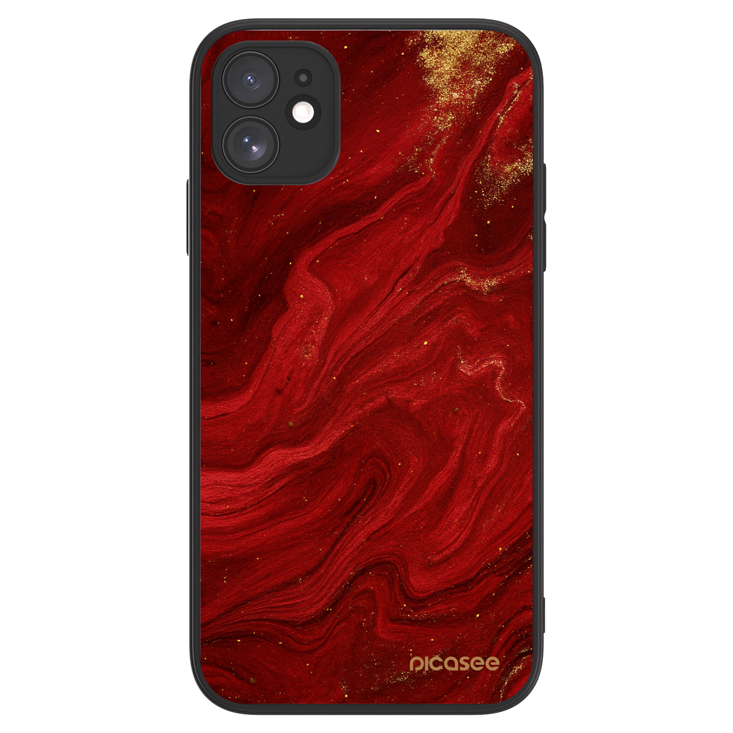 Picasee ULTIMATE CASE MagSafe pro Apple iPhone 11 - Red