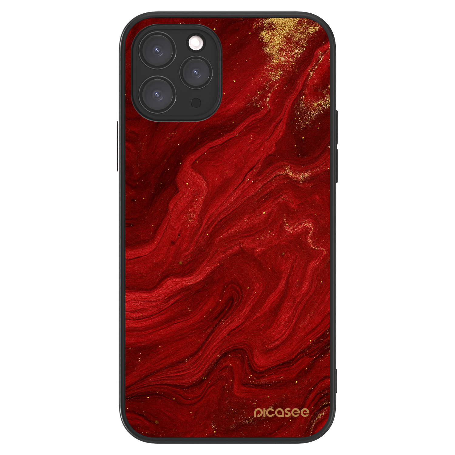 Picasee ULTIMATE CASE MagSafe pro Apple iPhone 11 Pro - Red