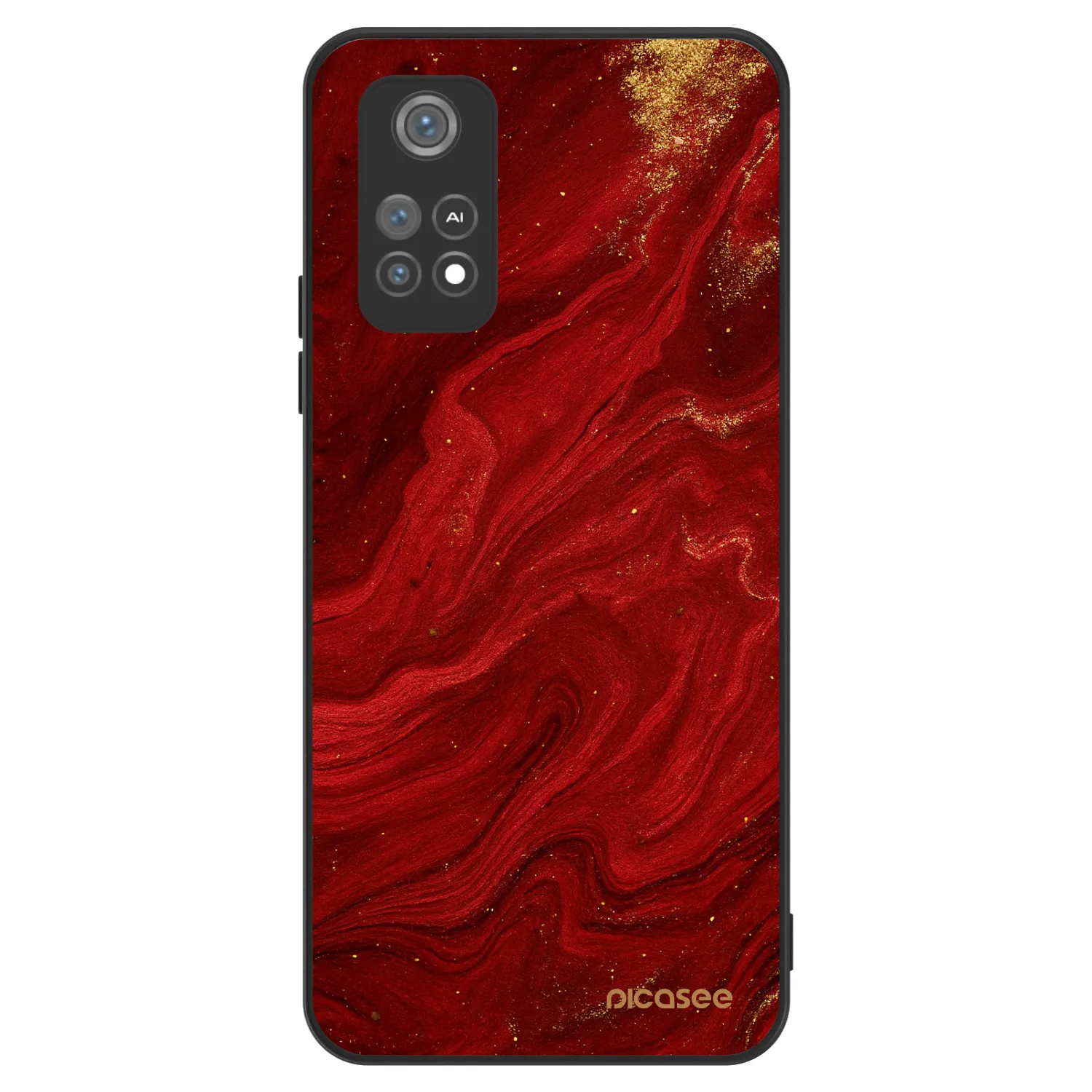 Picasee ULTIMATE CASE na Xiaomi Poco M4 Pro - Red
