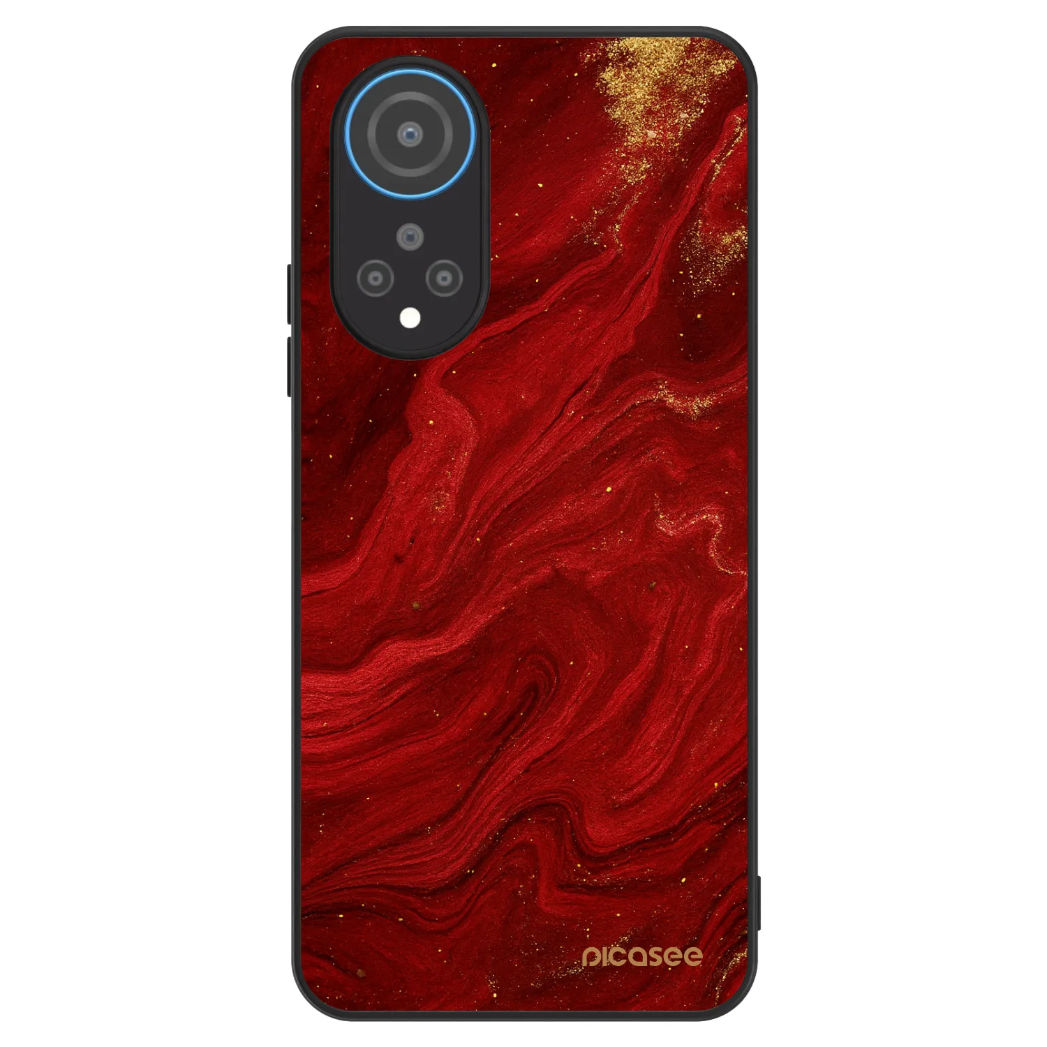 Picasee ULTIMATE CASE na Honor X7 - Red
