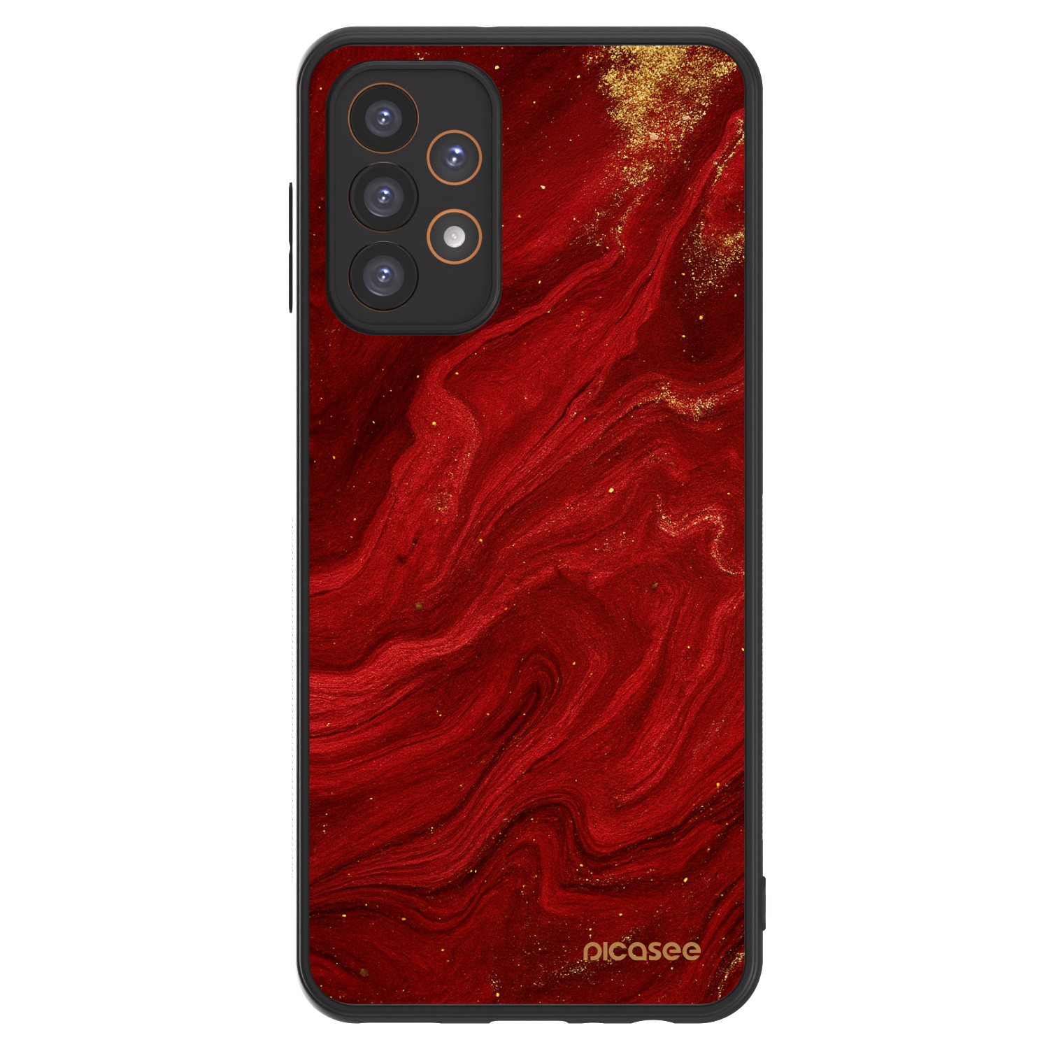Picasee ULTIMATE CASE na Samsung Galaxy A23 A235F 4G - Red