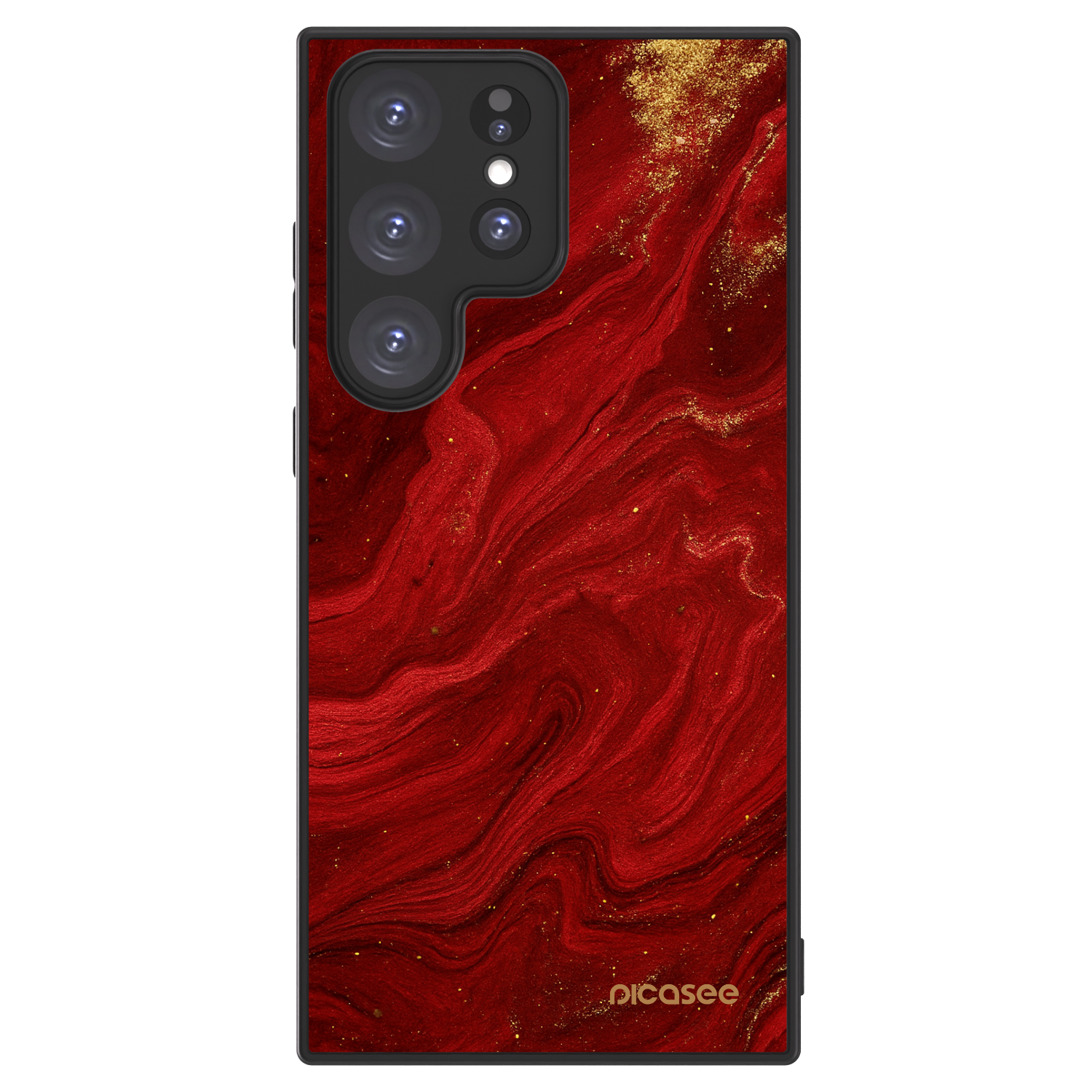 Picasee ULTIMATE CASE na Samsung Galaxy S23 Ultra 5G - Red
