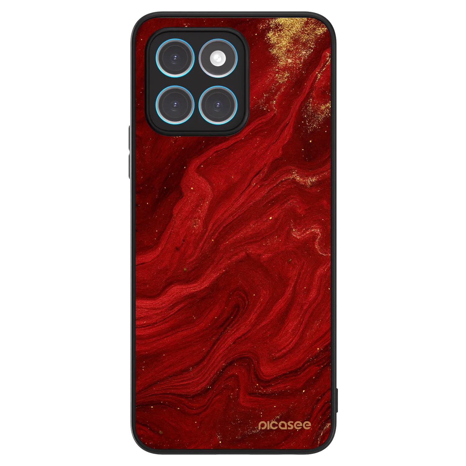 Picasee ULTIMATE CASE na Honor X8 5G - Red