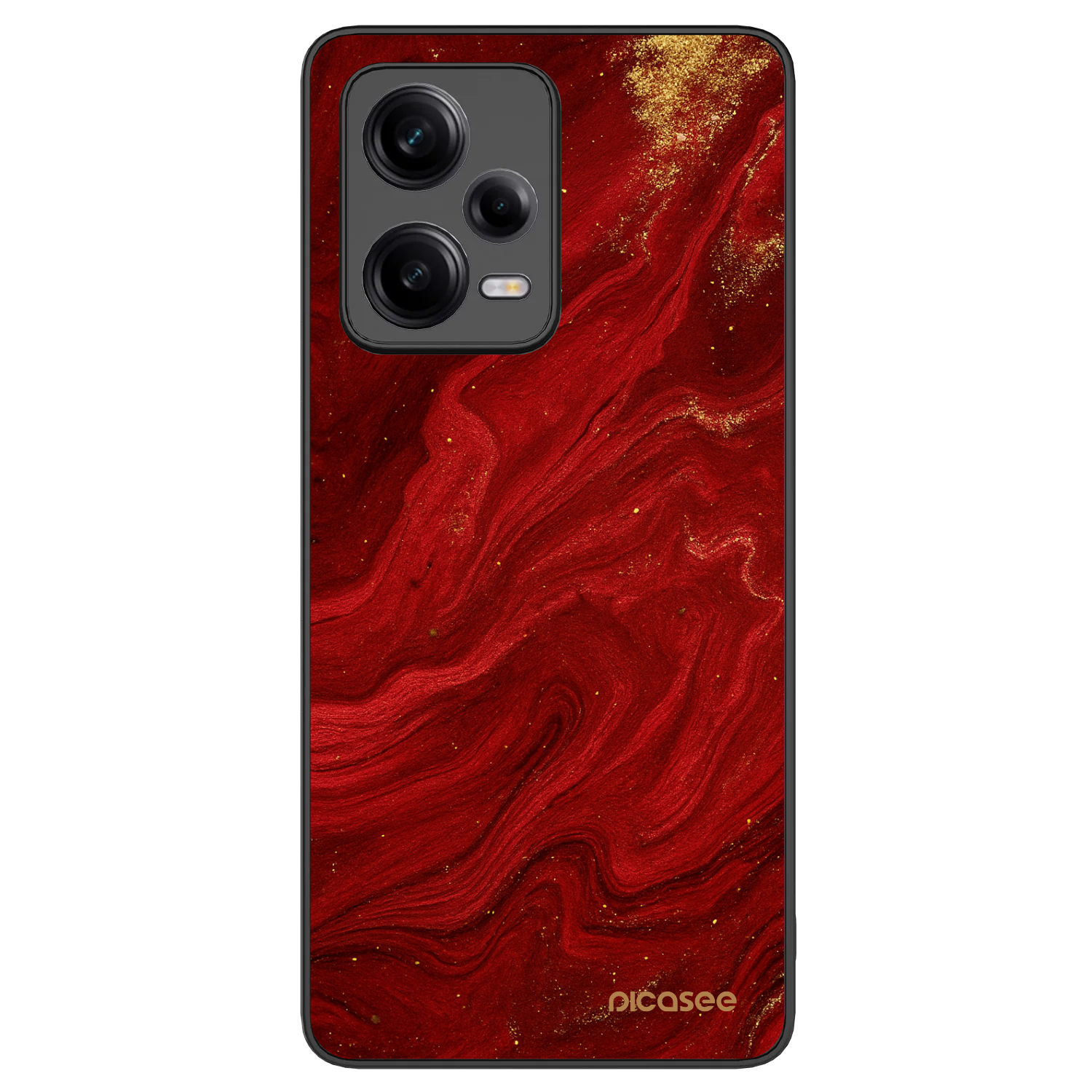 Picasee ULTIMATE CASE na Xiaomi Redmi Note 12 Pro 5G - Red