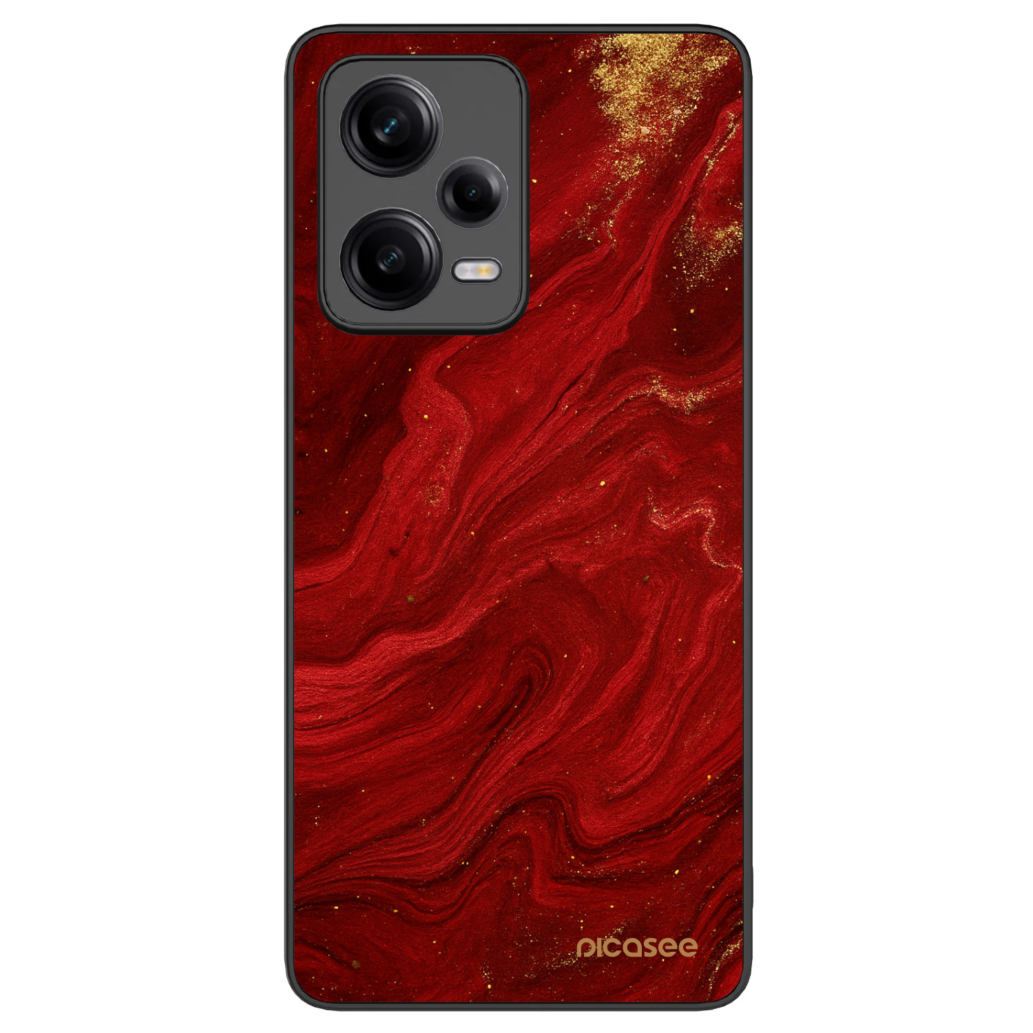 Picasee ULTIMATE CASE na Xiaomi Redmi Note 12 Pro+ 5G - Red