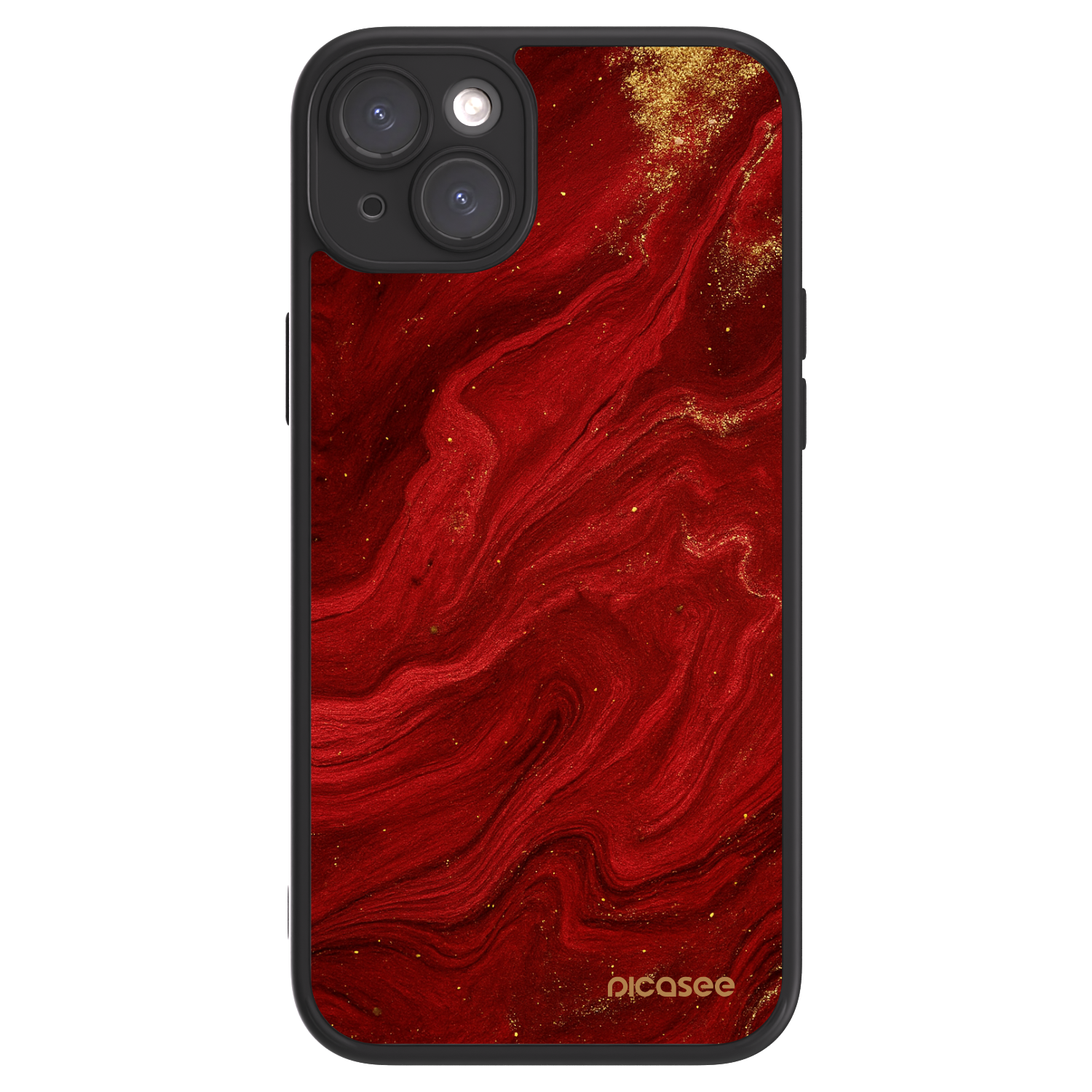 Picasee ULTIMATE CASE na Apple iPhone 15 Plus - Red